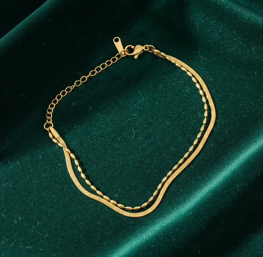 Yellow Chimes fashionable bracelet - versatile for any occasion