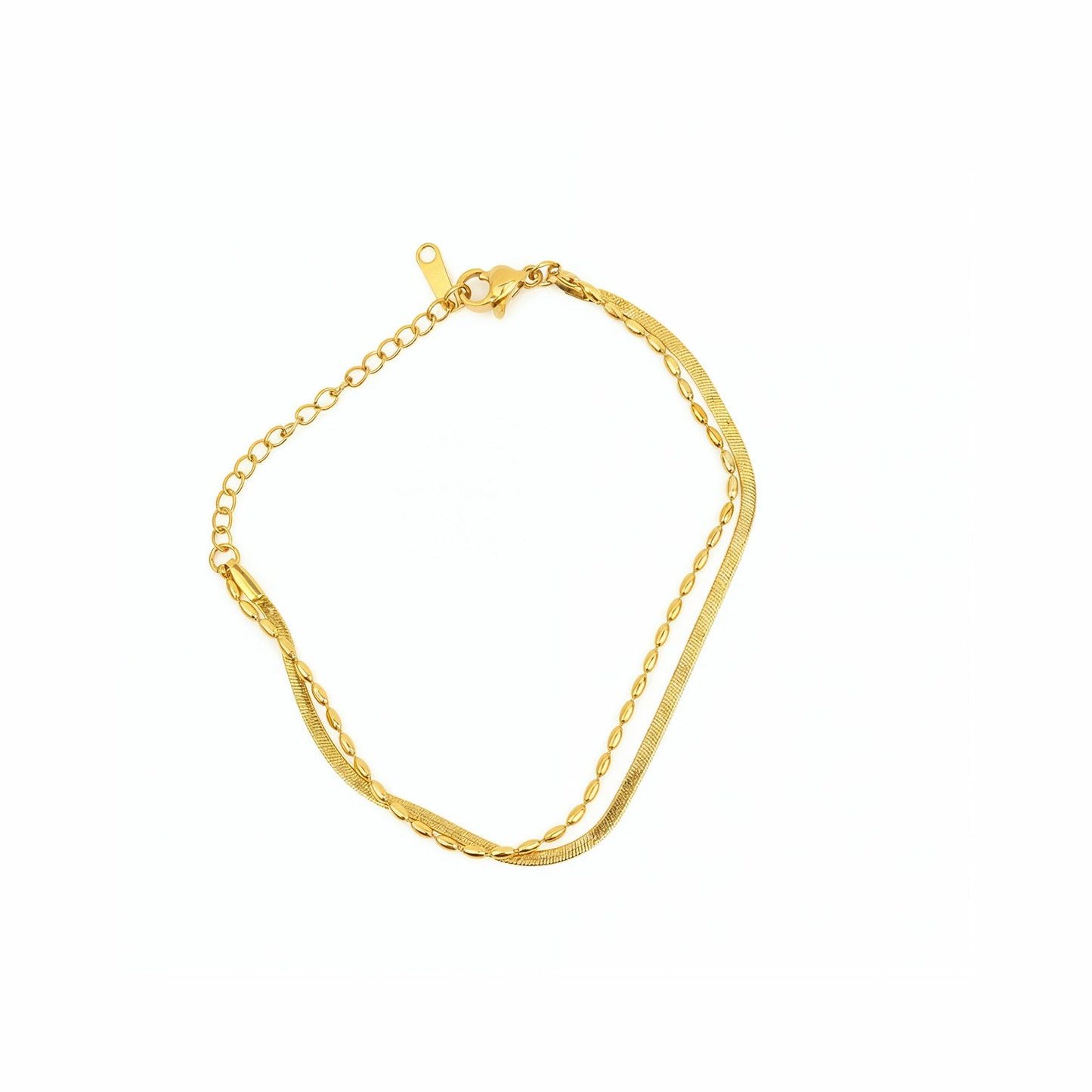 Yellow Chimes gold plated bracelet - perfect gift option for women