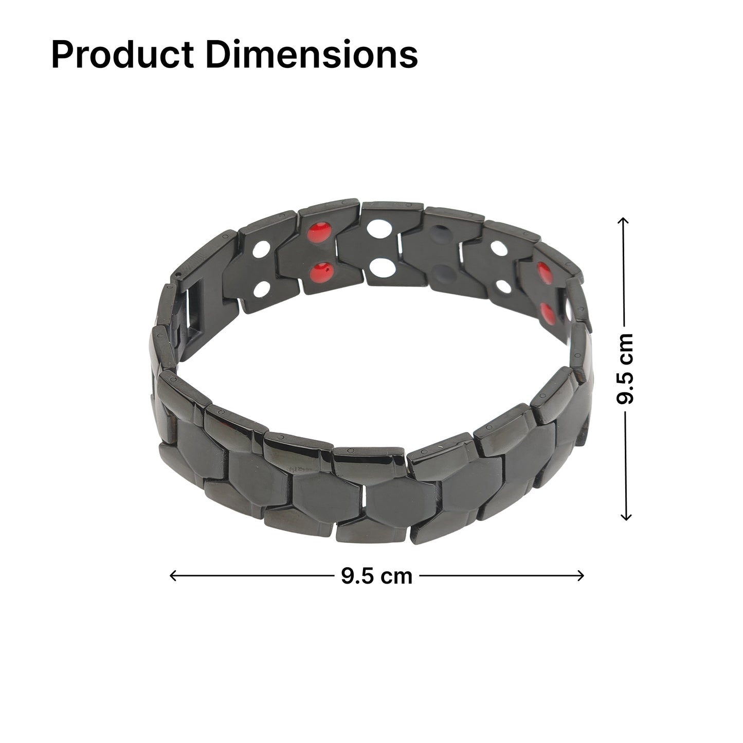 Yellow Chimes stainless steel bracelet - office styling