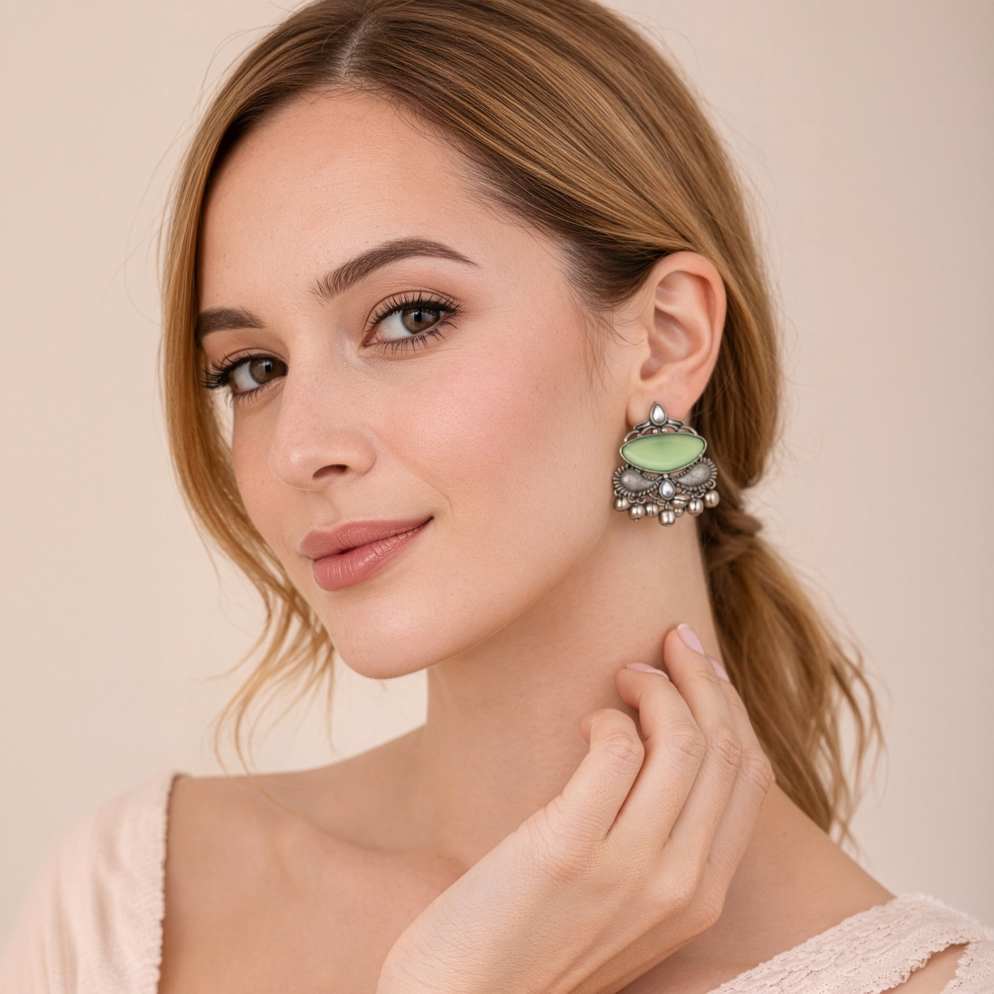 Yellow Chimes lightweight earrings - comfortable wear
