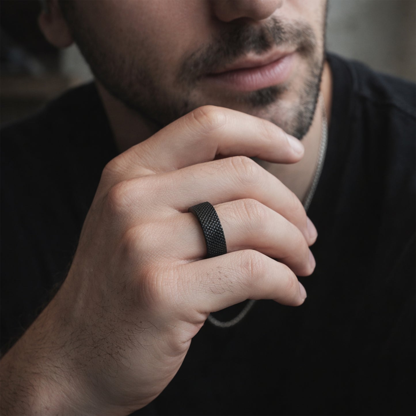 Yellow Chimes men's jewellery - cool accessory for outings