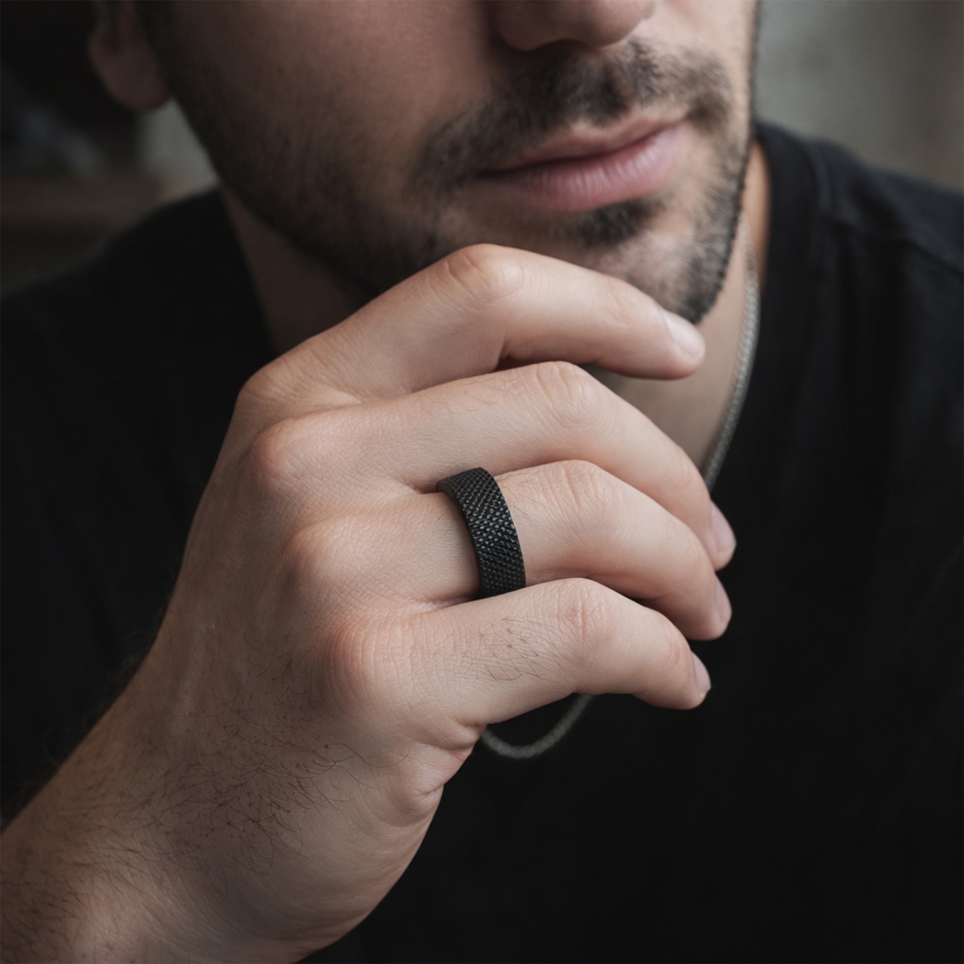 Yellow Chimes men's jewellery - cool accessory for outings