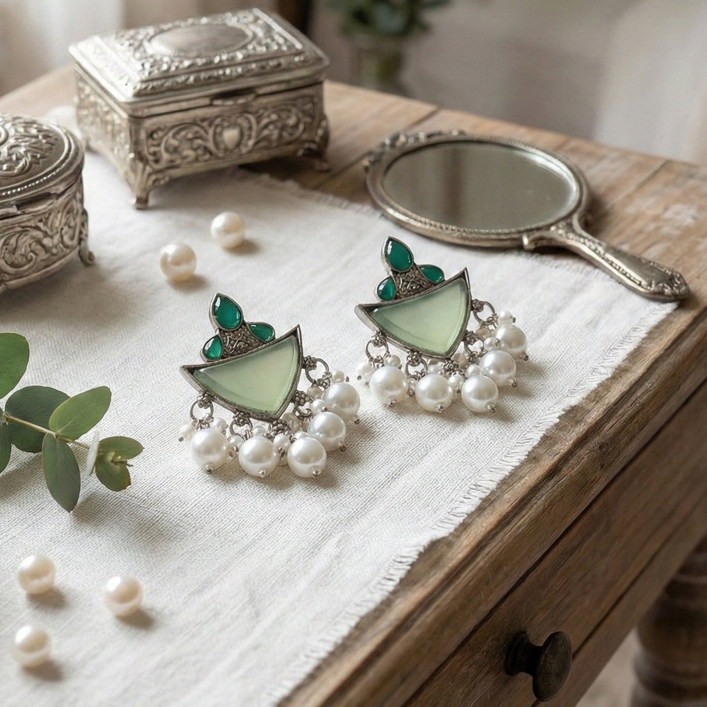 Yellow Chimes ethnic jewellery - perfect gift for women