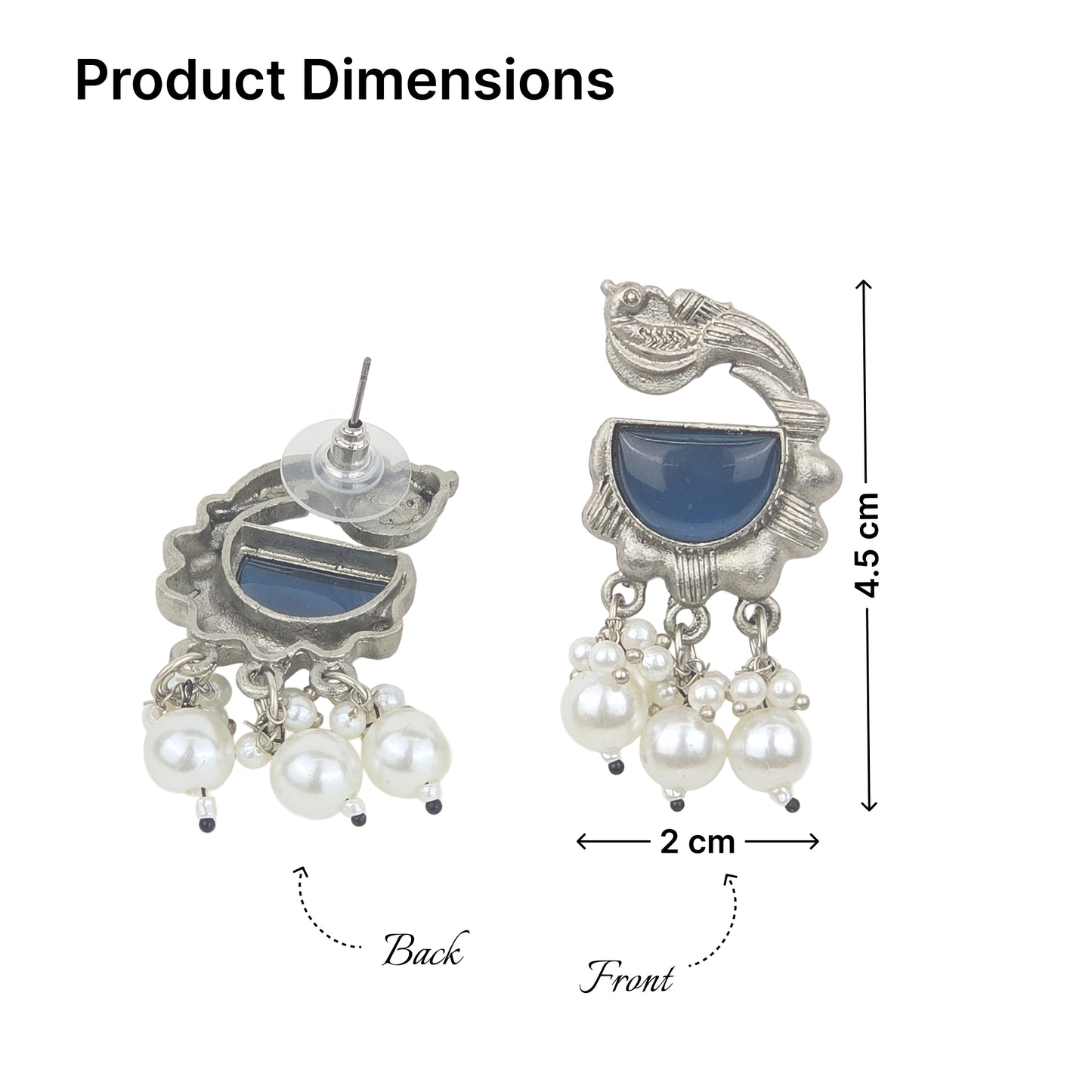 Yellow Chimes ethnic earrings - cultural events