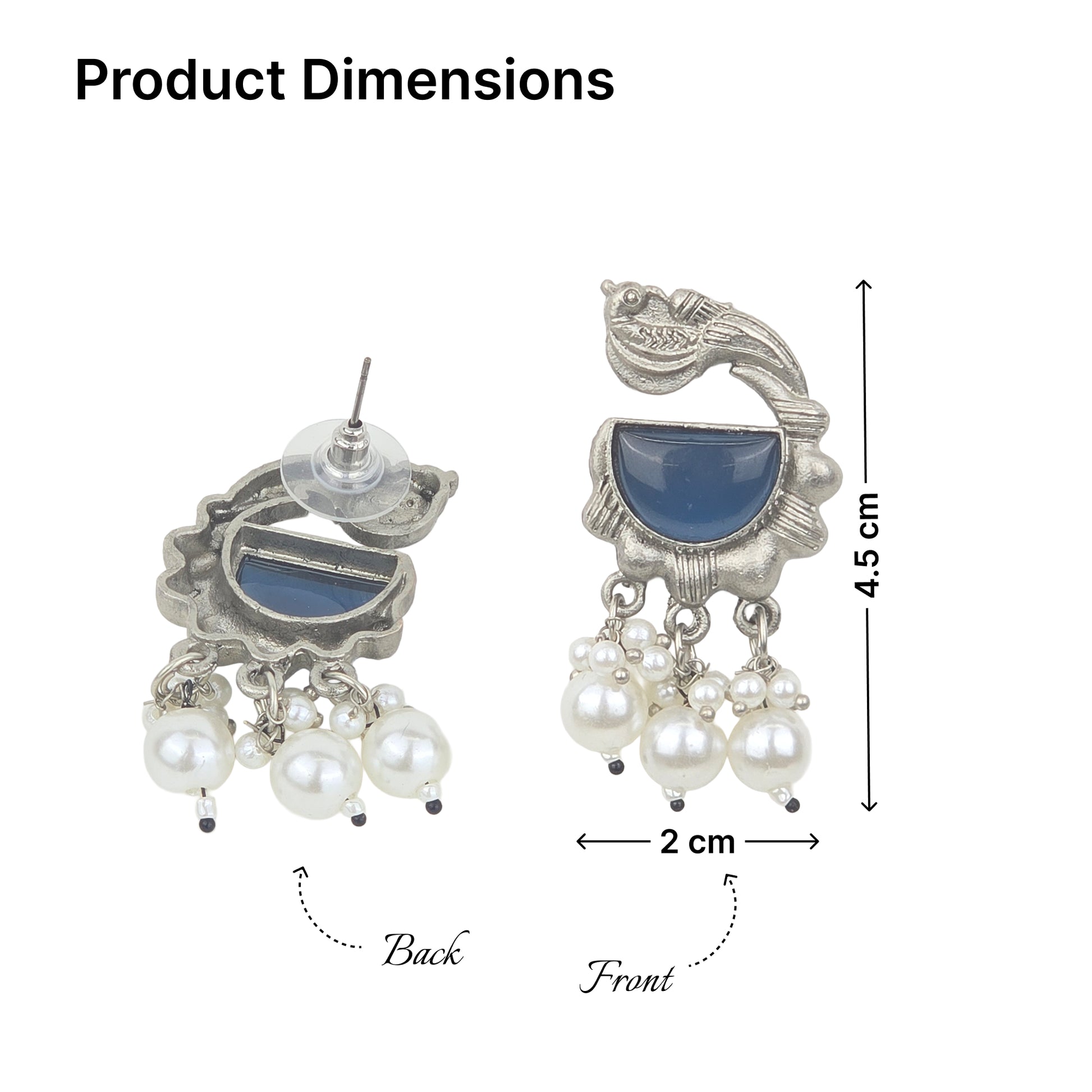 Yellow Chimes ethnic earrings - cultural events