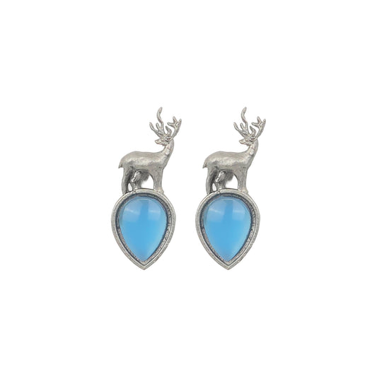 Yellow Chimes Deer Motif Jewelry - Gift for birthdays and festivals