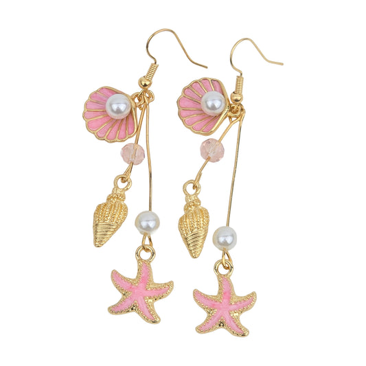 Yellow Chimes elegant earrings - feminine accessory for any event