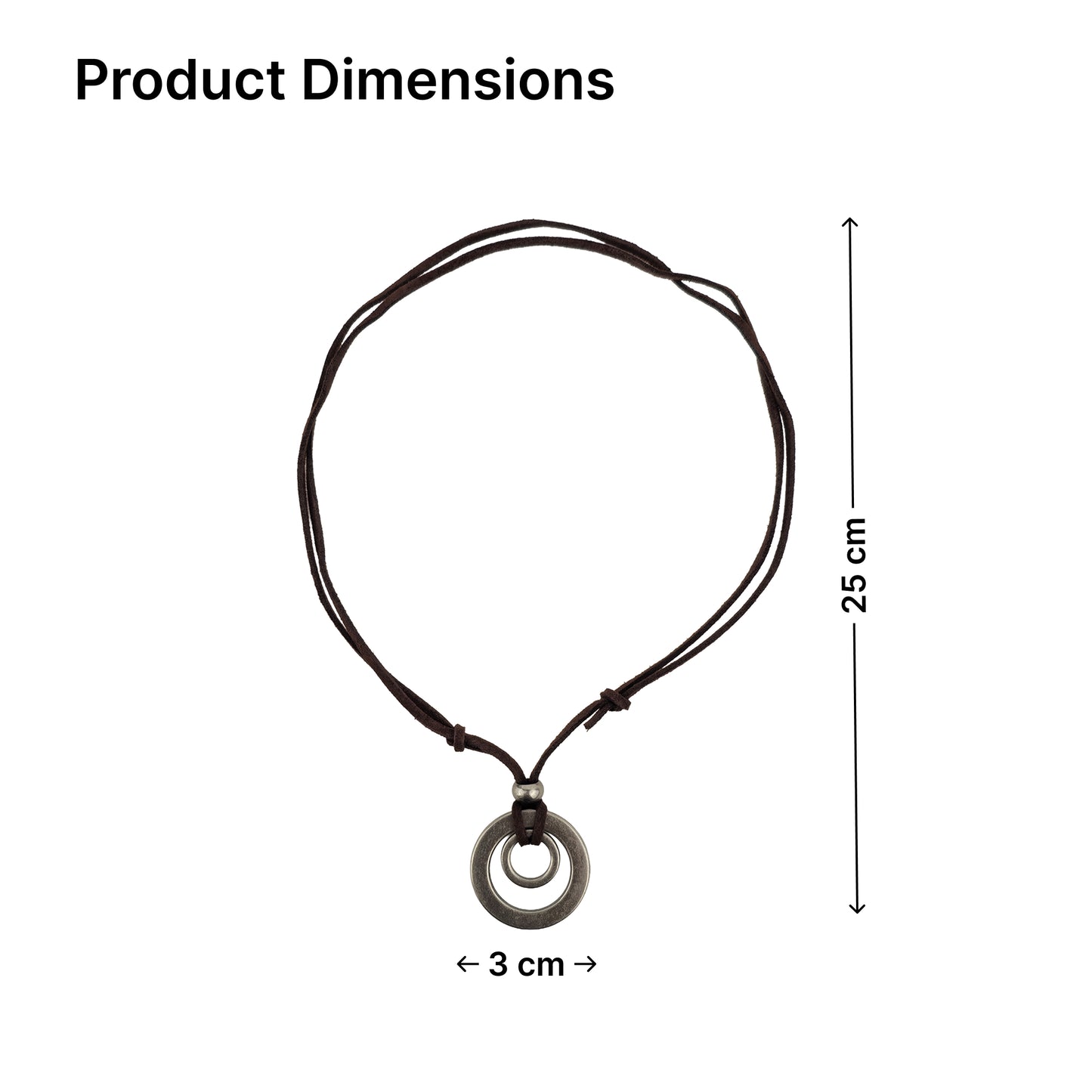 Yellow Chimes Minimalist Necklace - Perfect birthday gift