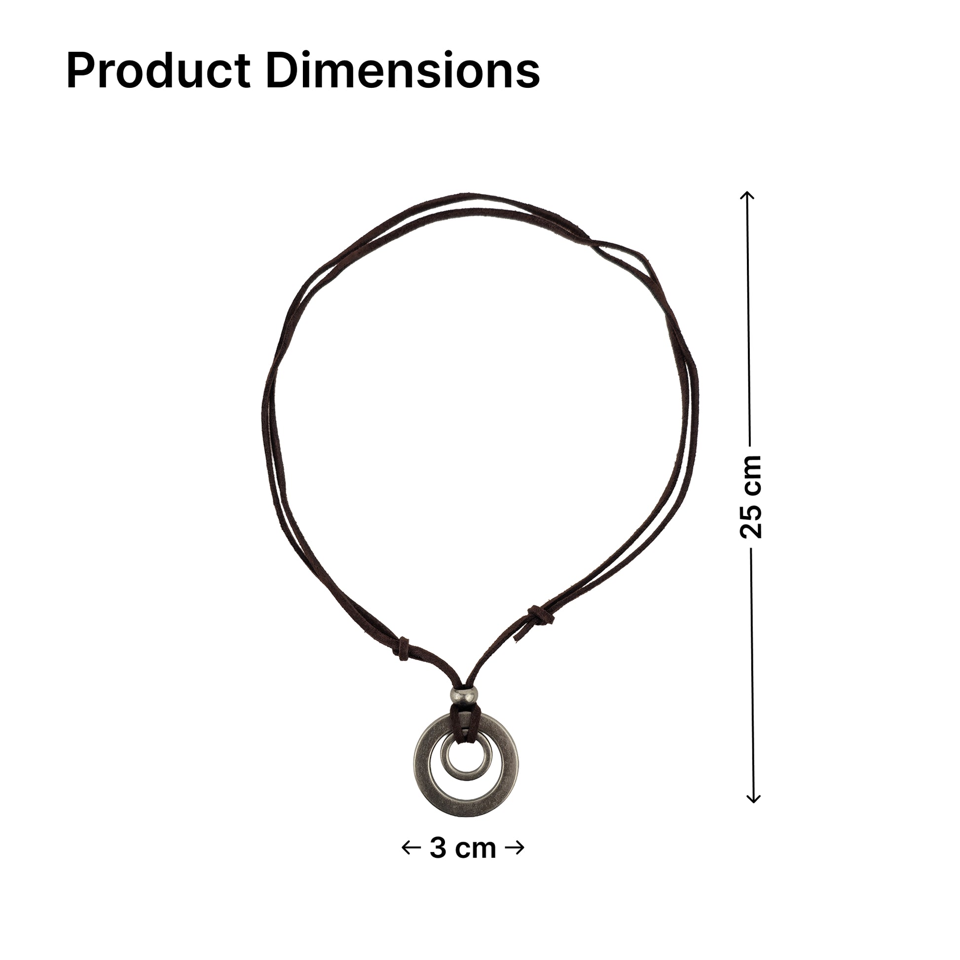 Yellow Chimes Minimalist Necklace - Perfect birthday gift