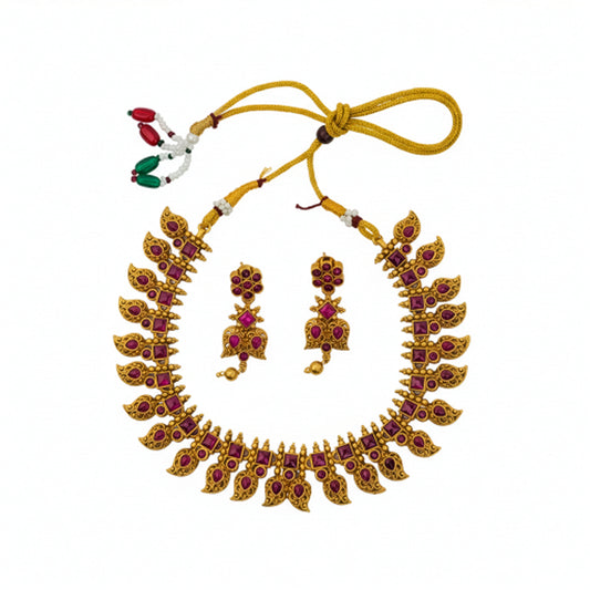 Yellow Chimes Gold Plated Jewellery - Festive Celebrations
