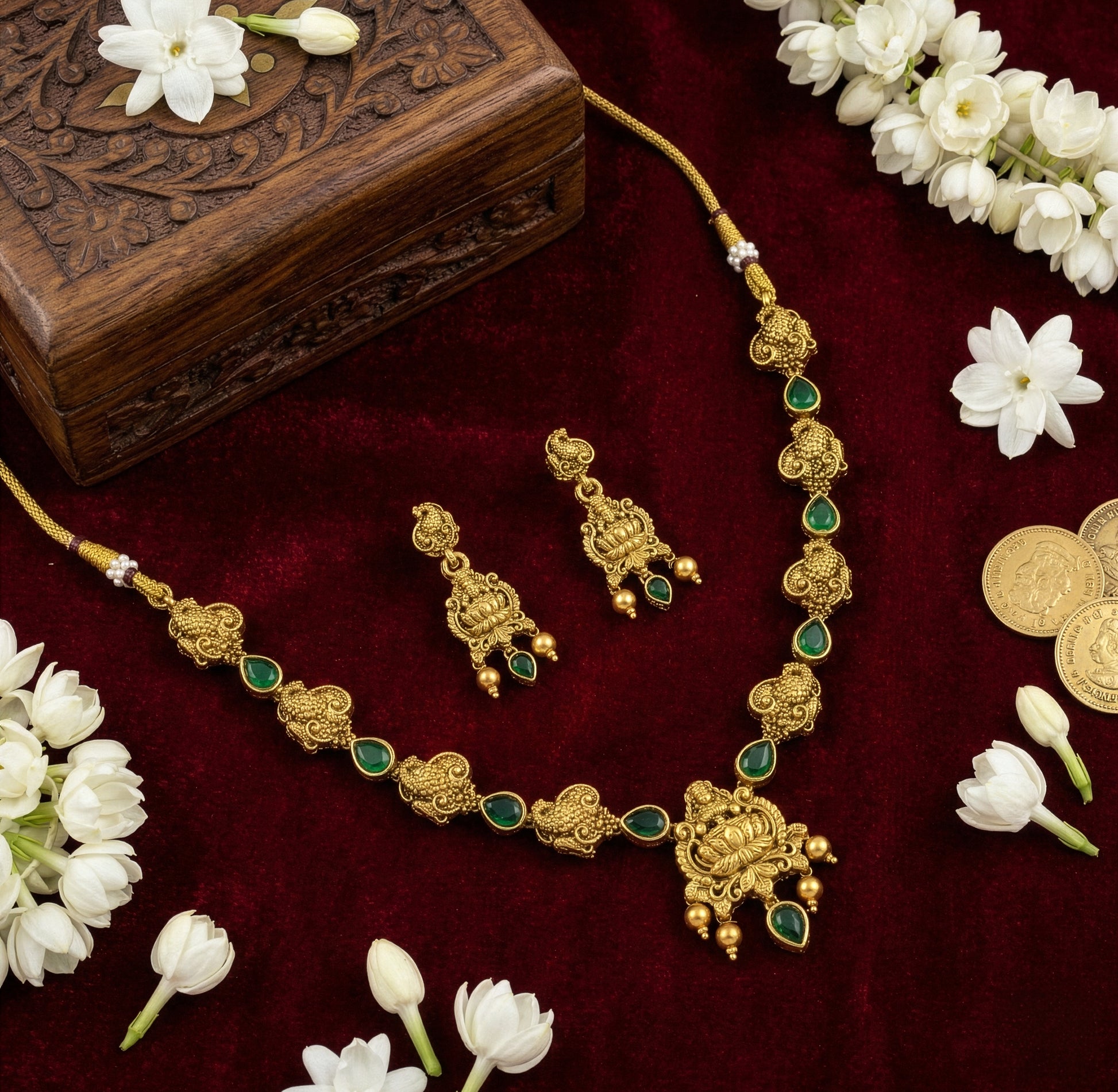 Yellow Chimes temple jewellery - cultural events