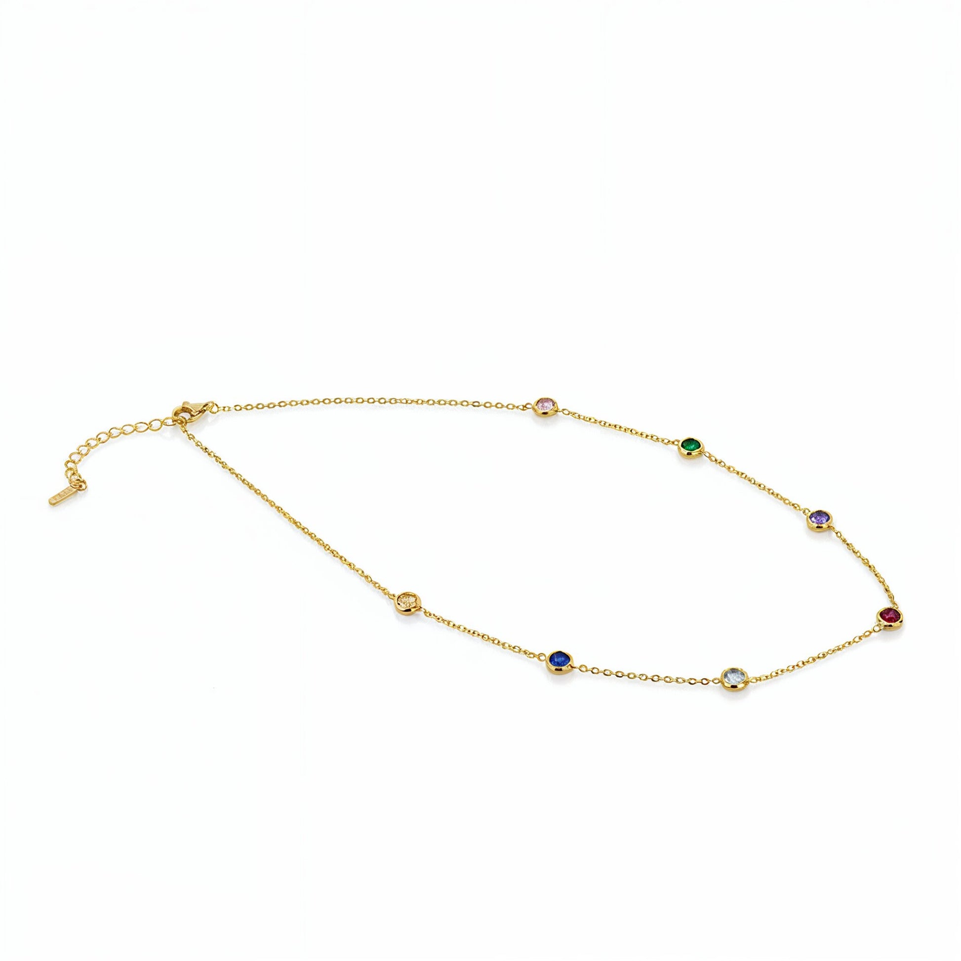 Yellow Chimes elegant necklace - stylish everyday jewelry