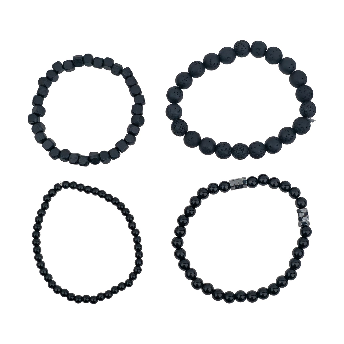 Yellow Chimes daily wear beaded bracelet - minimal style