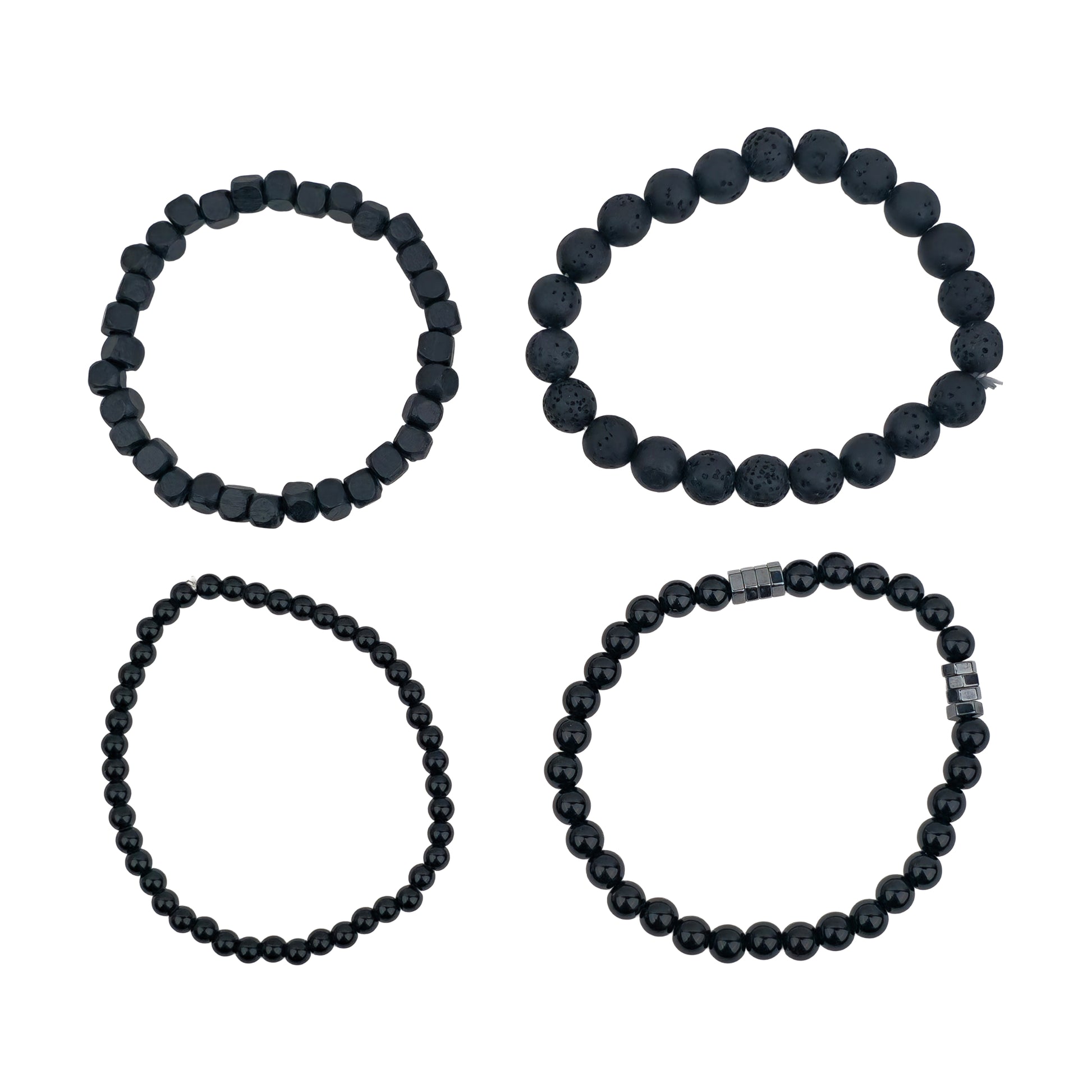 Yellow Chimes daily wear beaded bracelet - minimal style