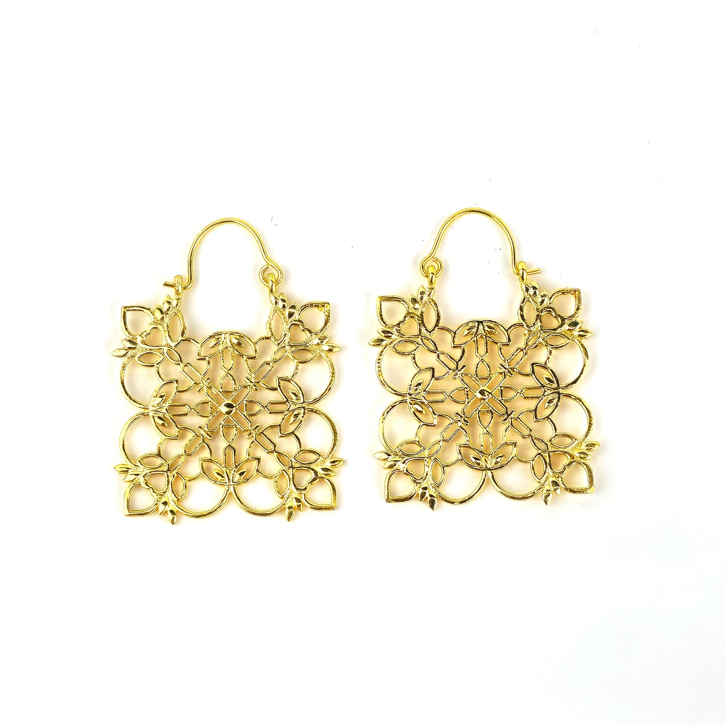 Yellow Chimes elegant earrings - daily wear jewelry option