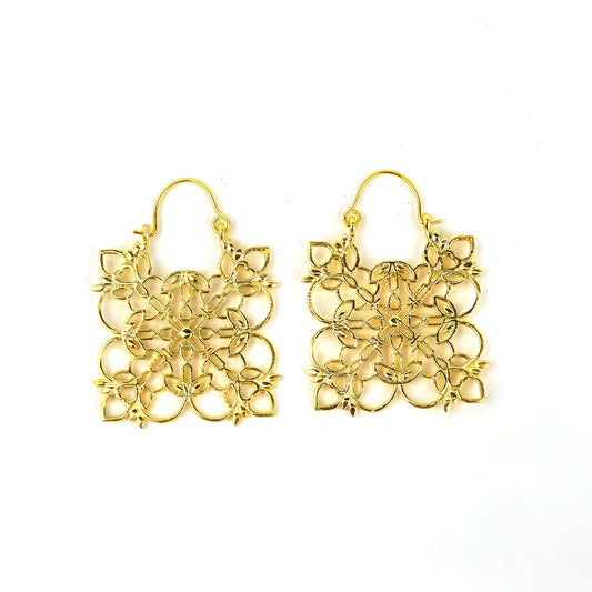 Yellow Chimes elegant earrings - daily wear jewelry option