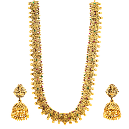 Yellow Chimes festive jewellery - elegant gifting option