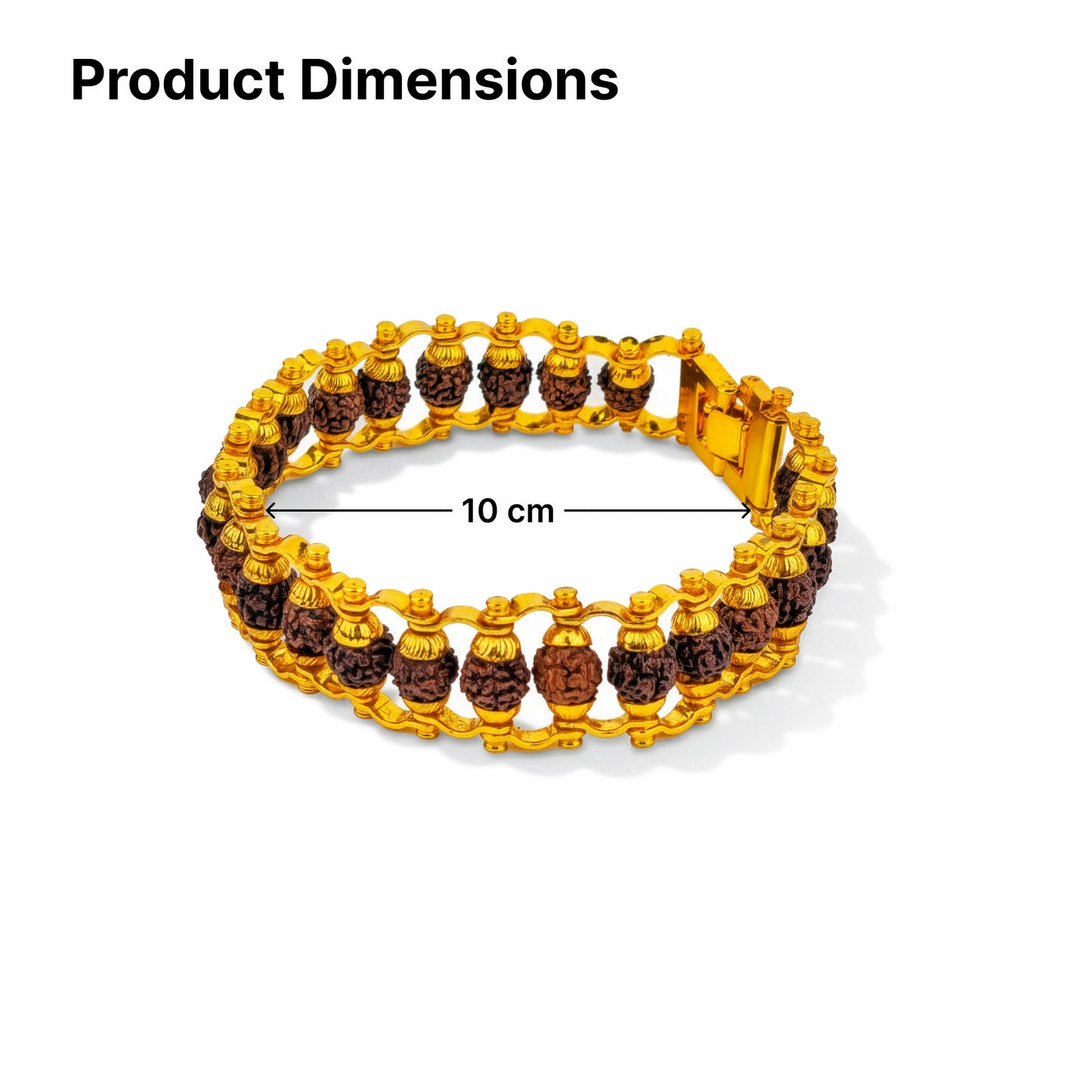 Yellow Chimes men's meditation bracelet - Unique stylish choice