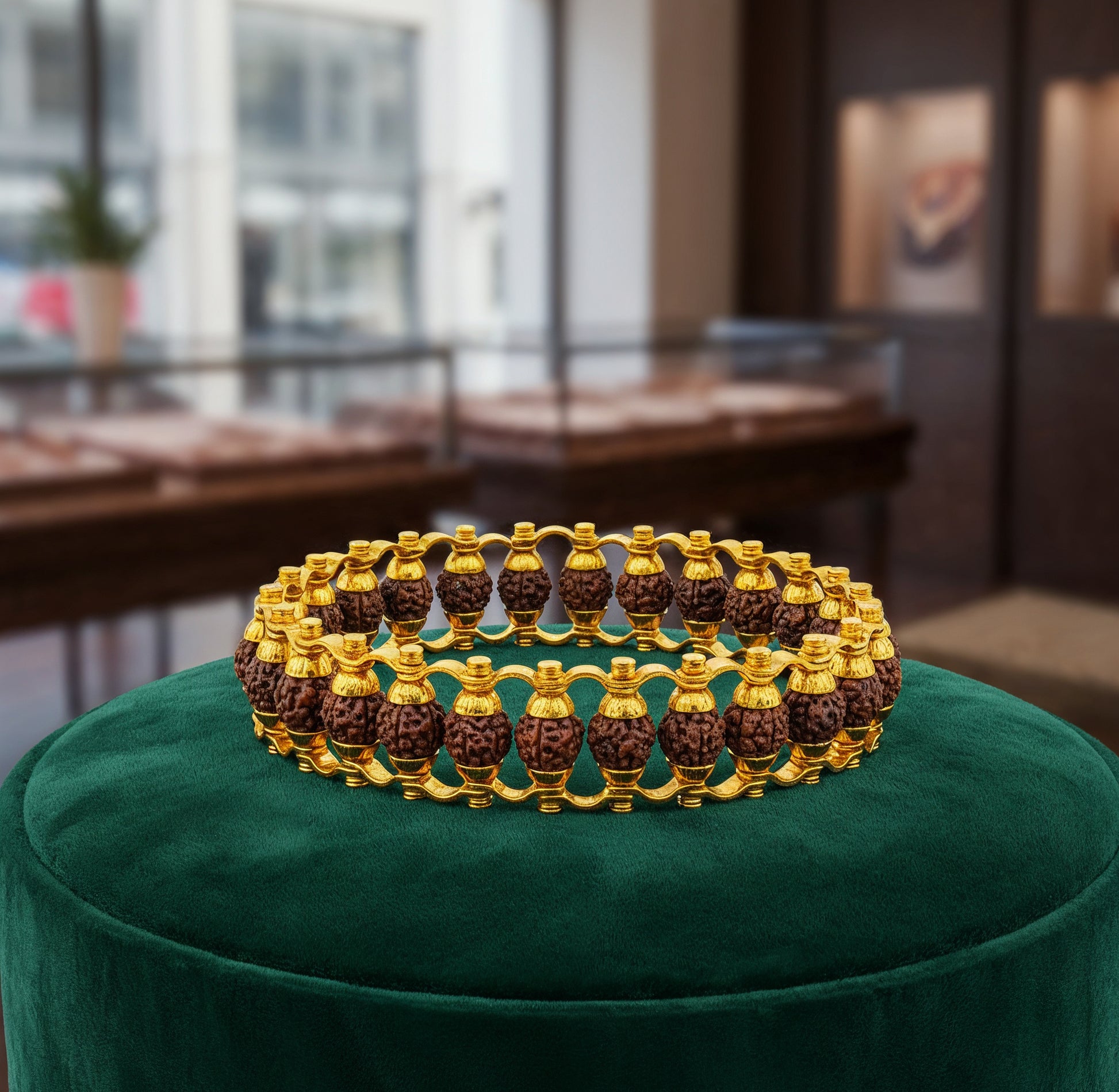 Yellow Chimes bracelet for men - Ideal for casual outings