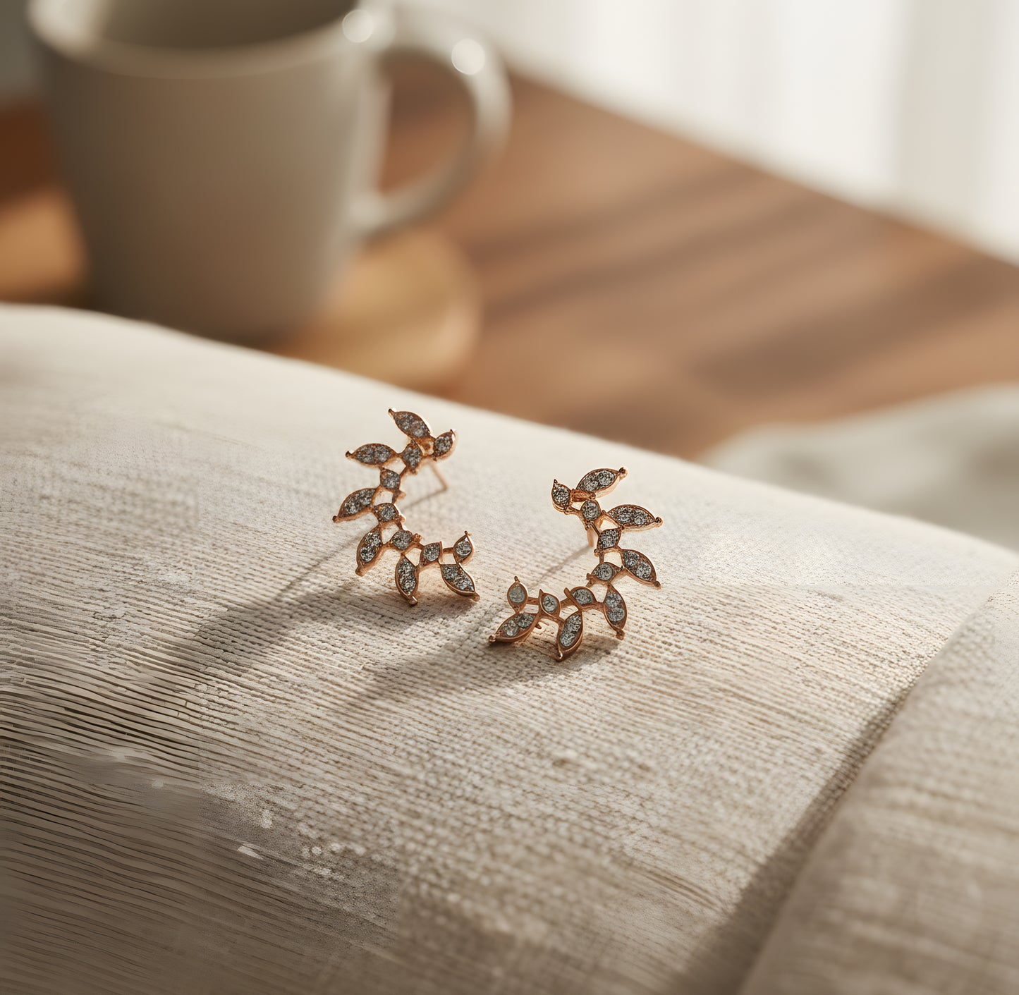 Yellow Chimes jewellery set - gifting option