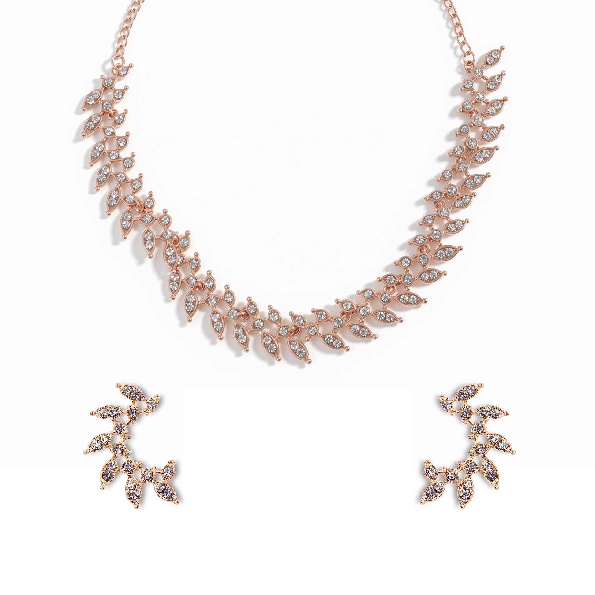 Yellow Chimes choker set - casual outing accessory