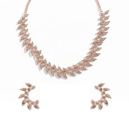 Yellow Chimes choker set - casual outing accessory