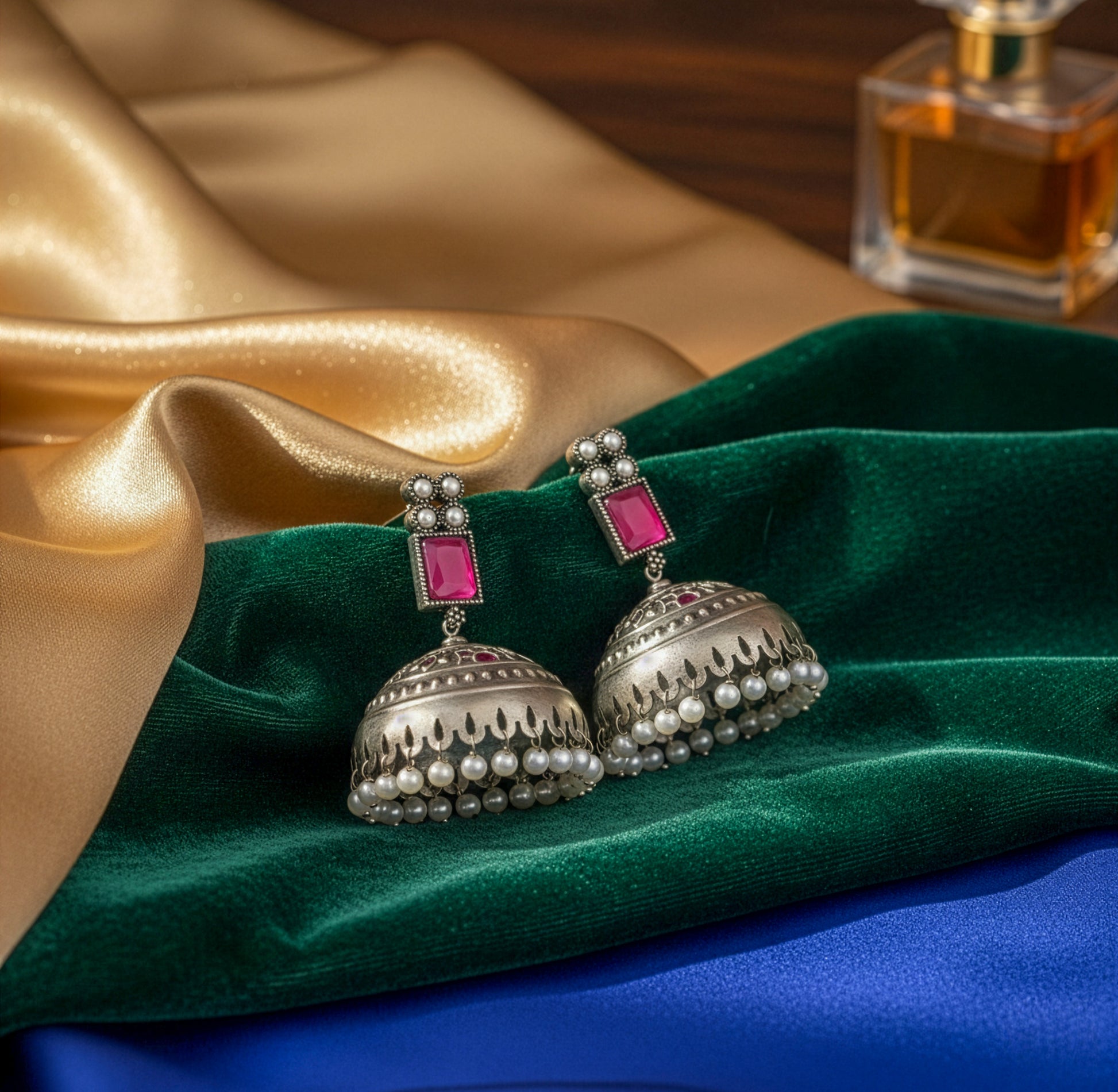 Yellow Chimes trendy long earrings - Western outfit enhancement