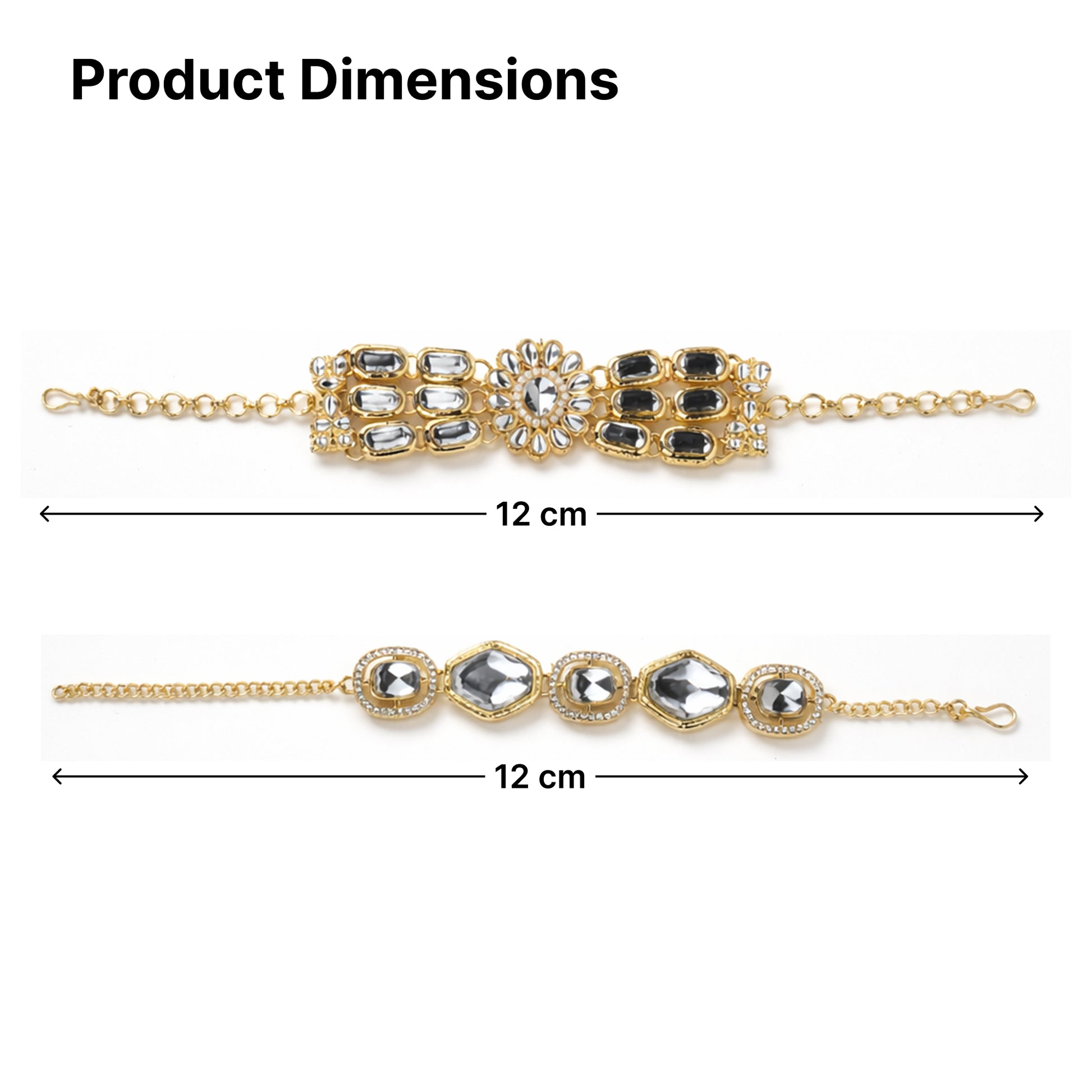 Yellow Chimes elegant gold bracelet - perfect gift option