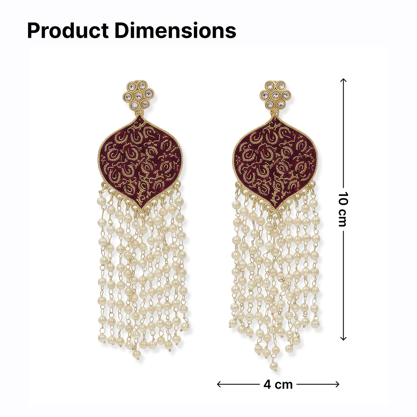 Yellow Chimes Lightweight Statement Earrings - Festival Accessory
