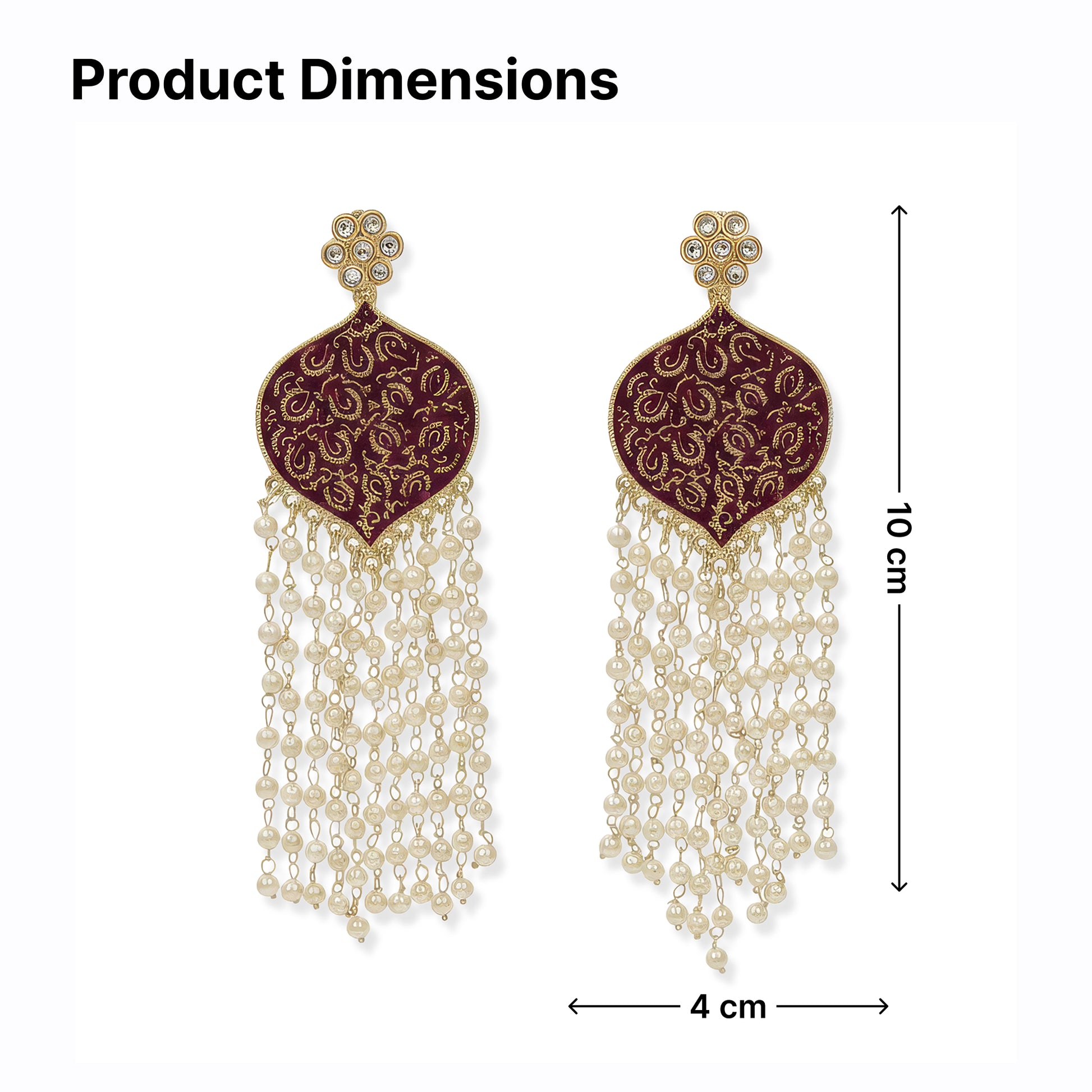 Yellow Chimes Lightweight Statement Earrings - Festival Accessory