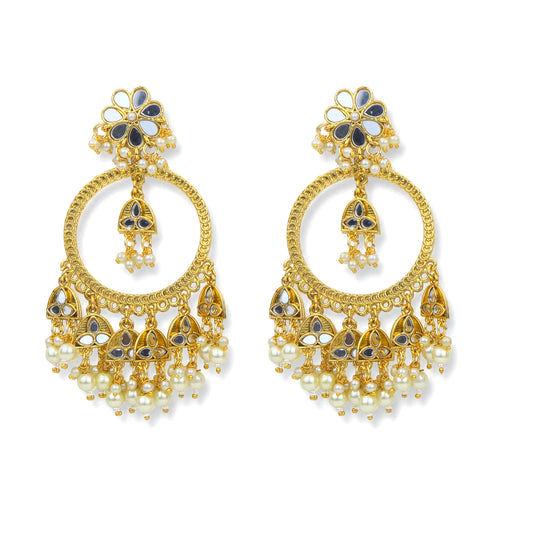 Yellow Chimes gold earrings - thoughtful gift for loved ones