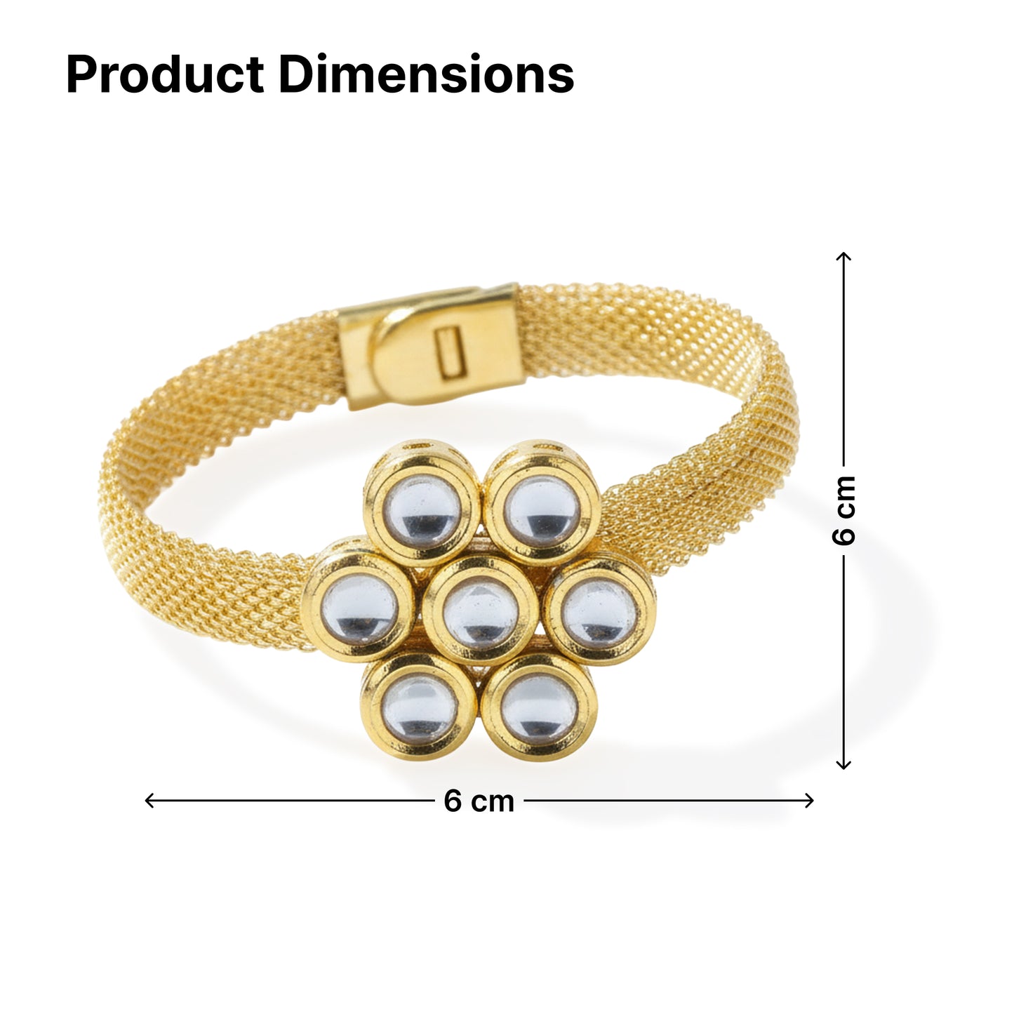 Yellow Chimes stylish bracelet - great for gifts