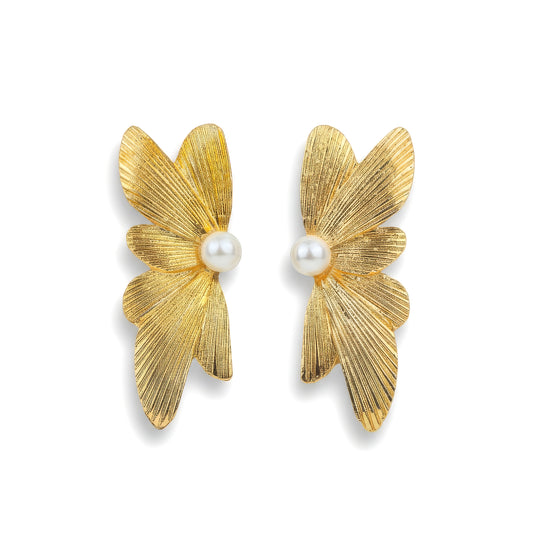 Yellow Chimes earrings - Chic and elegant earrings for any outfit