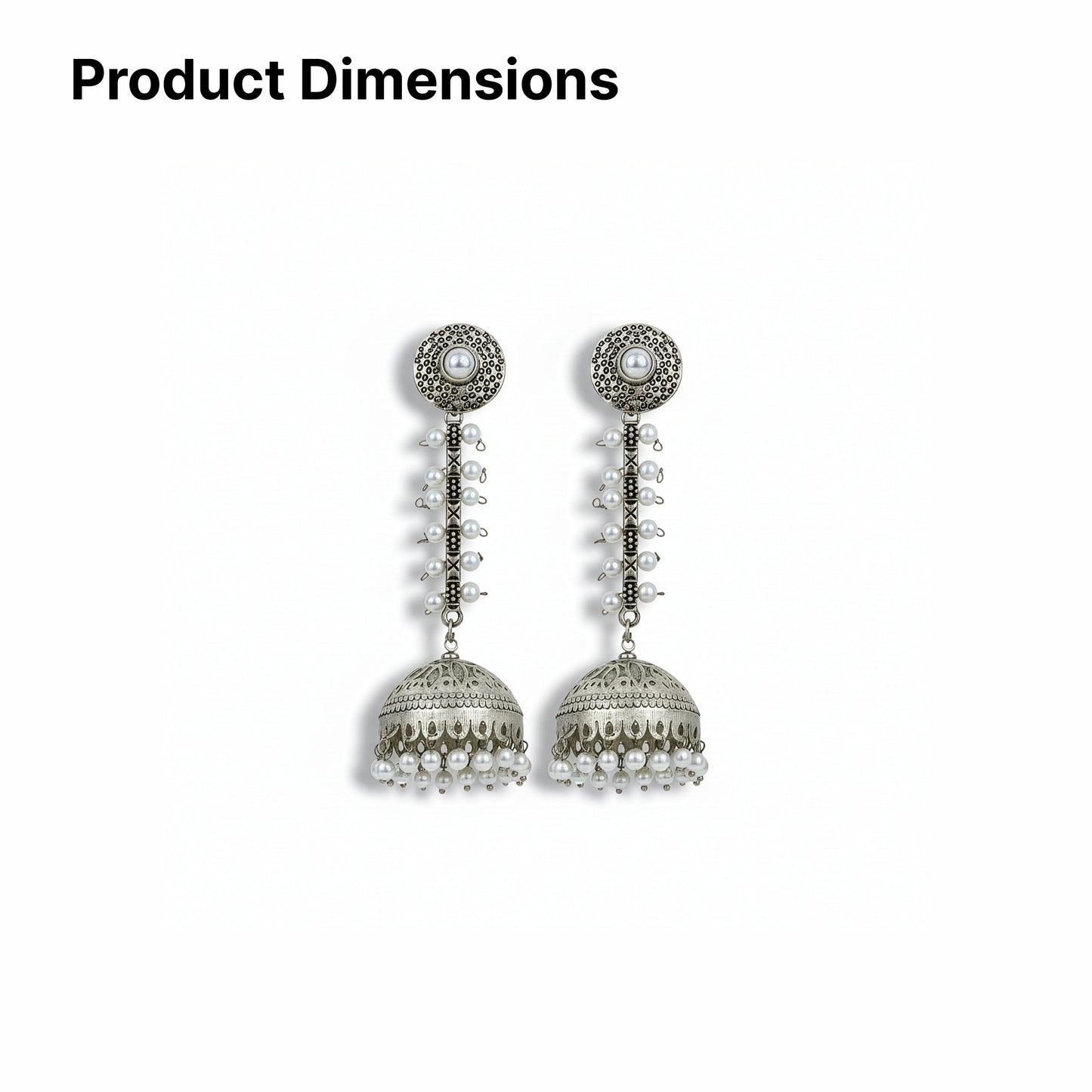 Yellow Chimes jhumkas - versatile fashion accessory