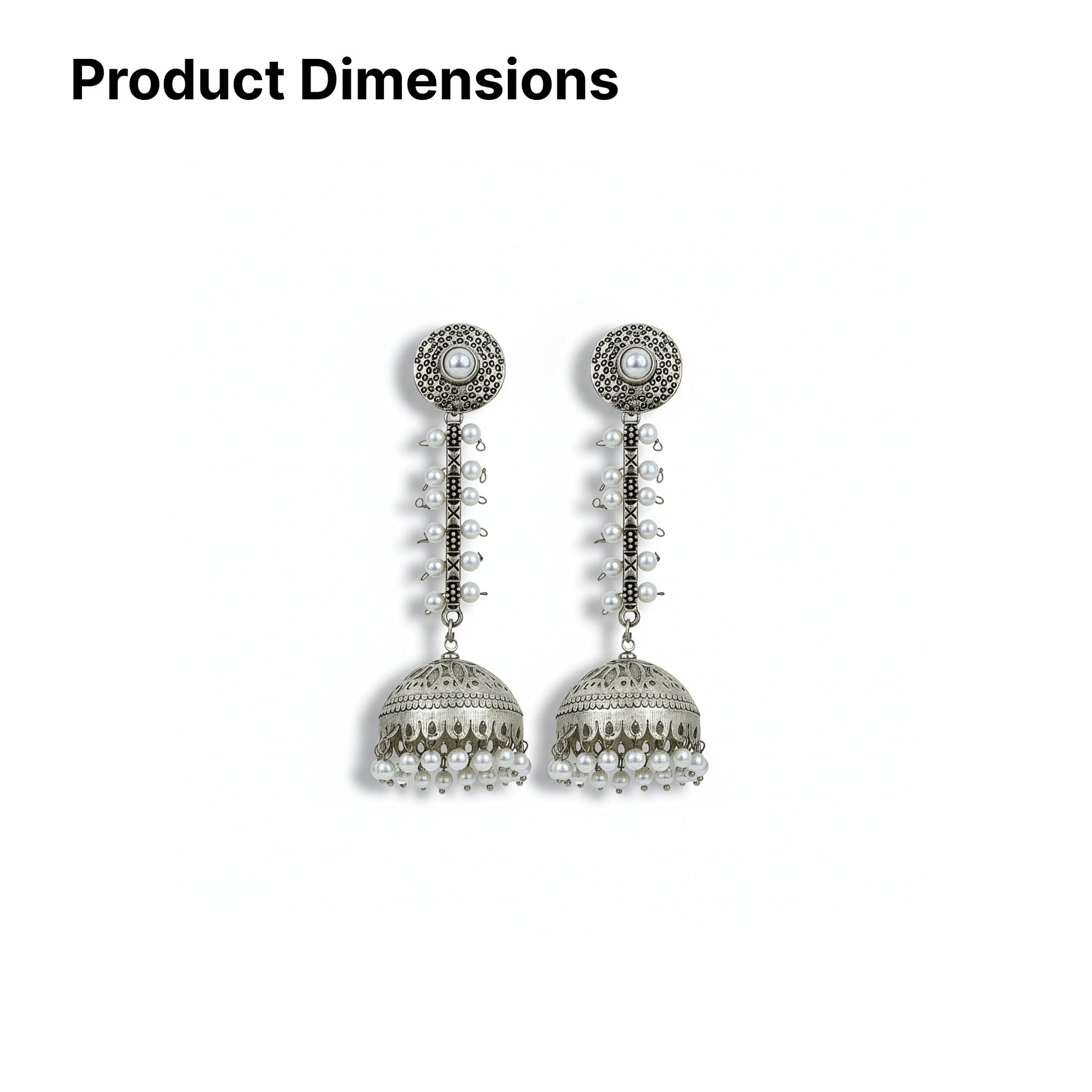 Yellow Chimes jhumkas - versatile fashion accessory