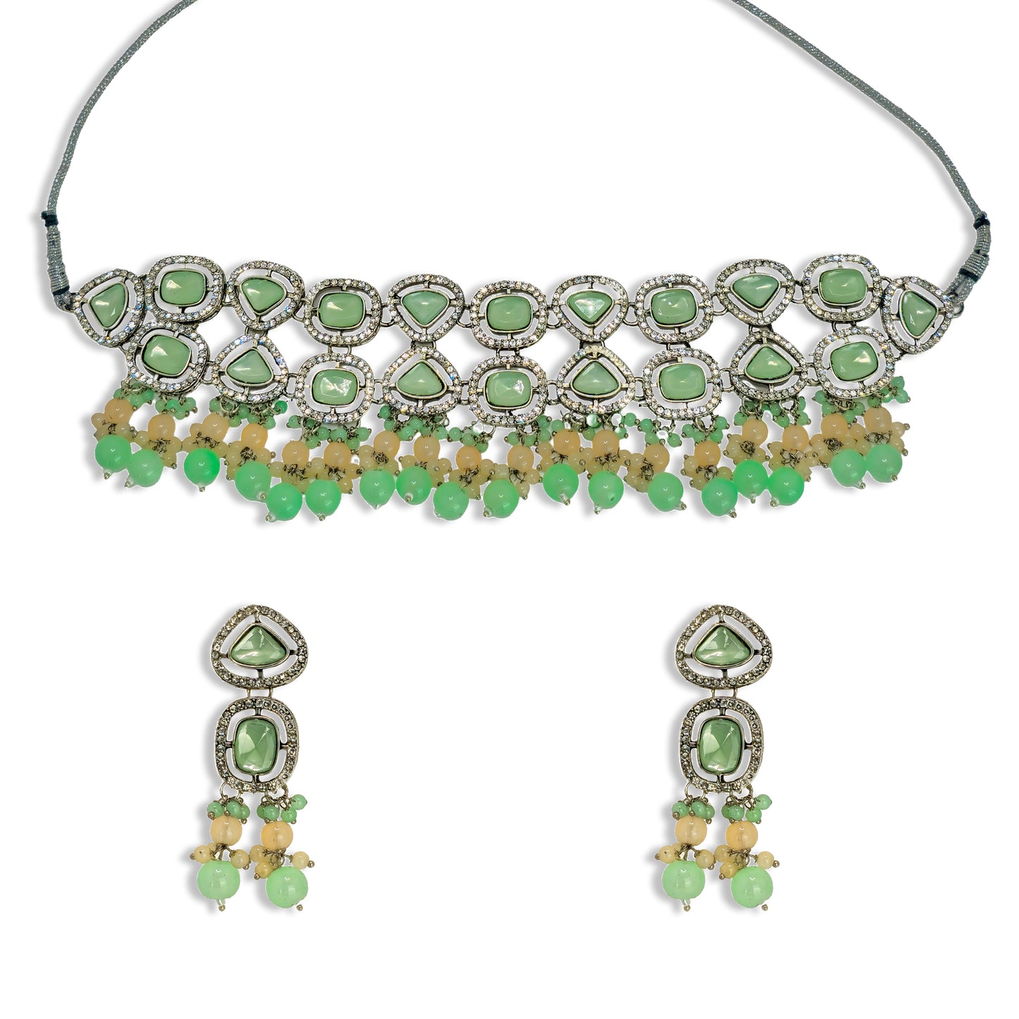 Yellow Chimes Women's Jewelry Set - Elegant anniversary gift