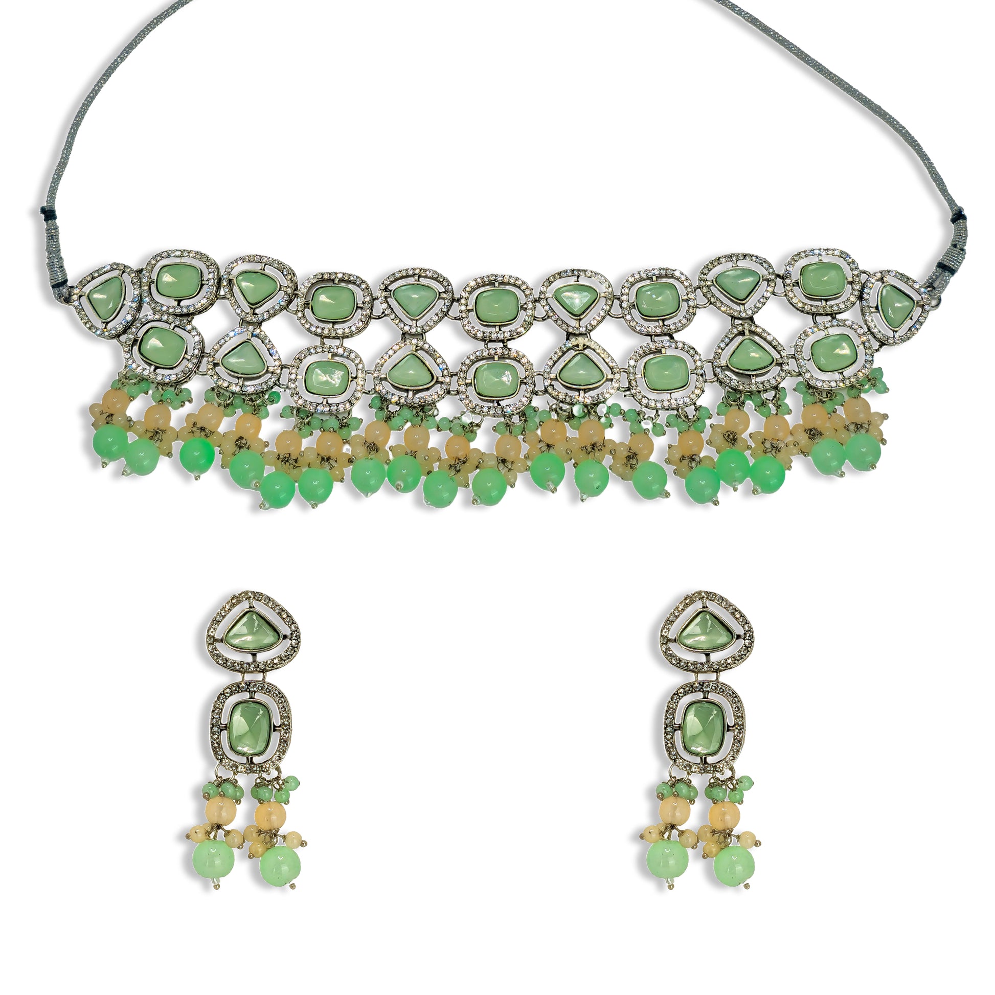 Yellow Chimes Women's Jewelry Set - Elegant anniversary gift