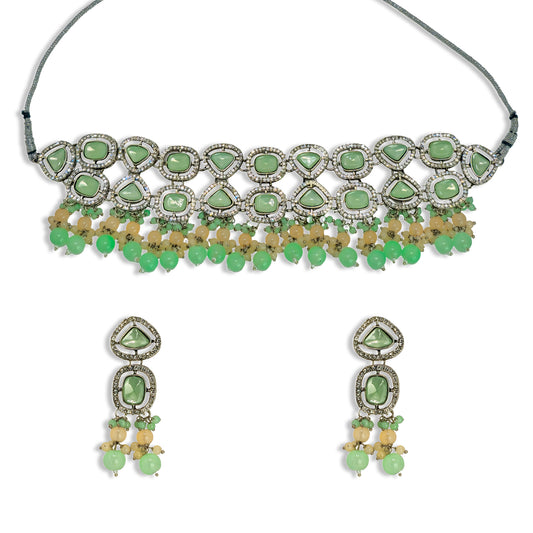 Yellow Chimes Women's Jewelry Set - Elegant anniversary gift