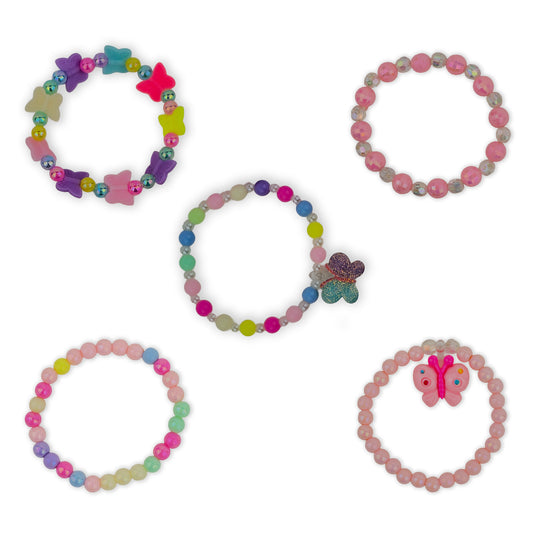 Yellow Chimes charm bracelet combo - delightful gift for daughters