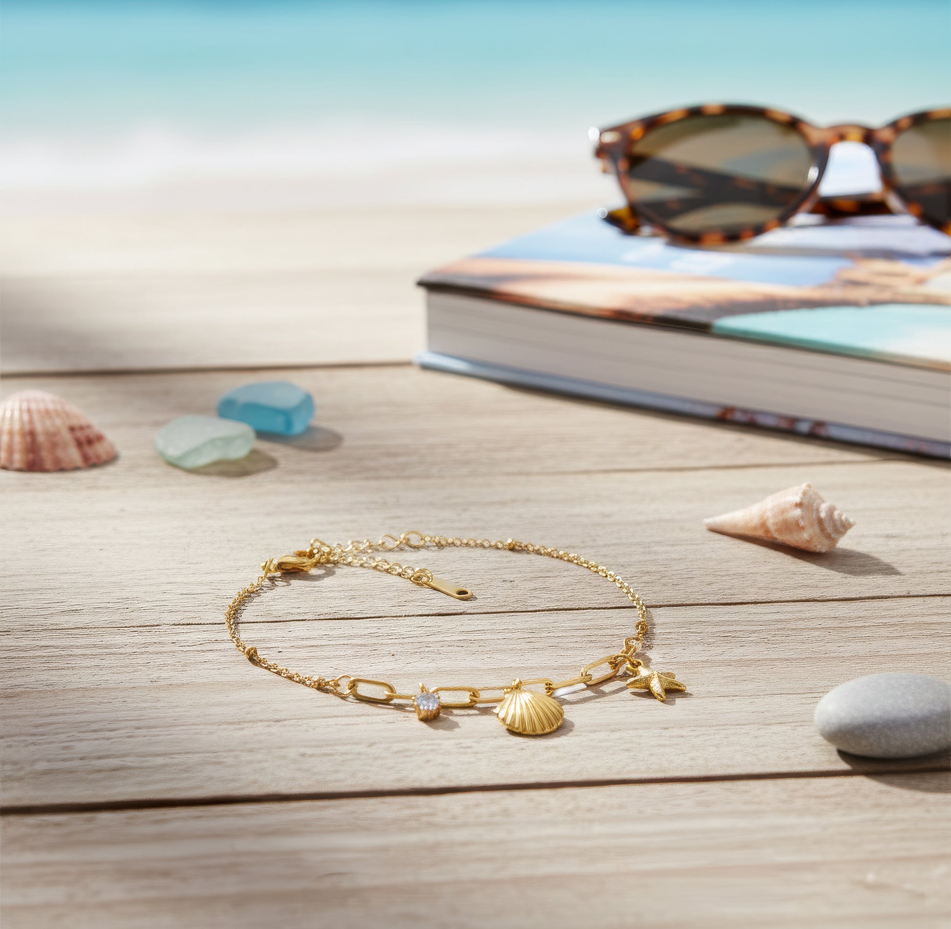 Yellow Chimes stylish anklet - Comfortable for extended wear