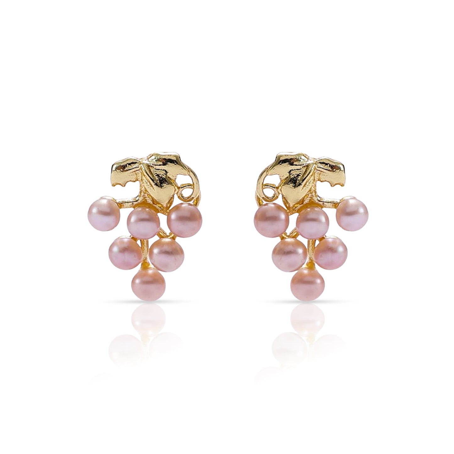 Yellow Chimes elegant earrings - comfortable daily wear