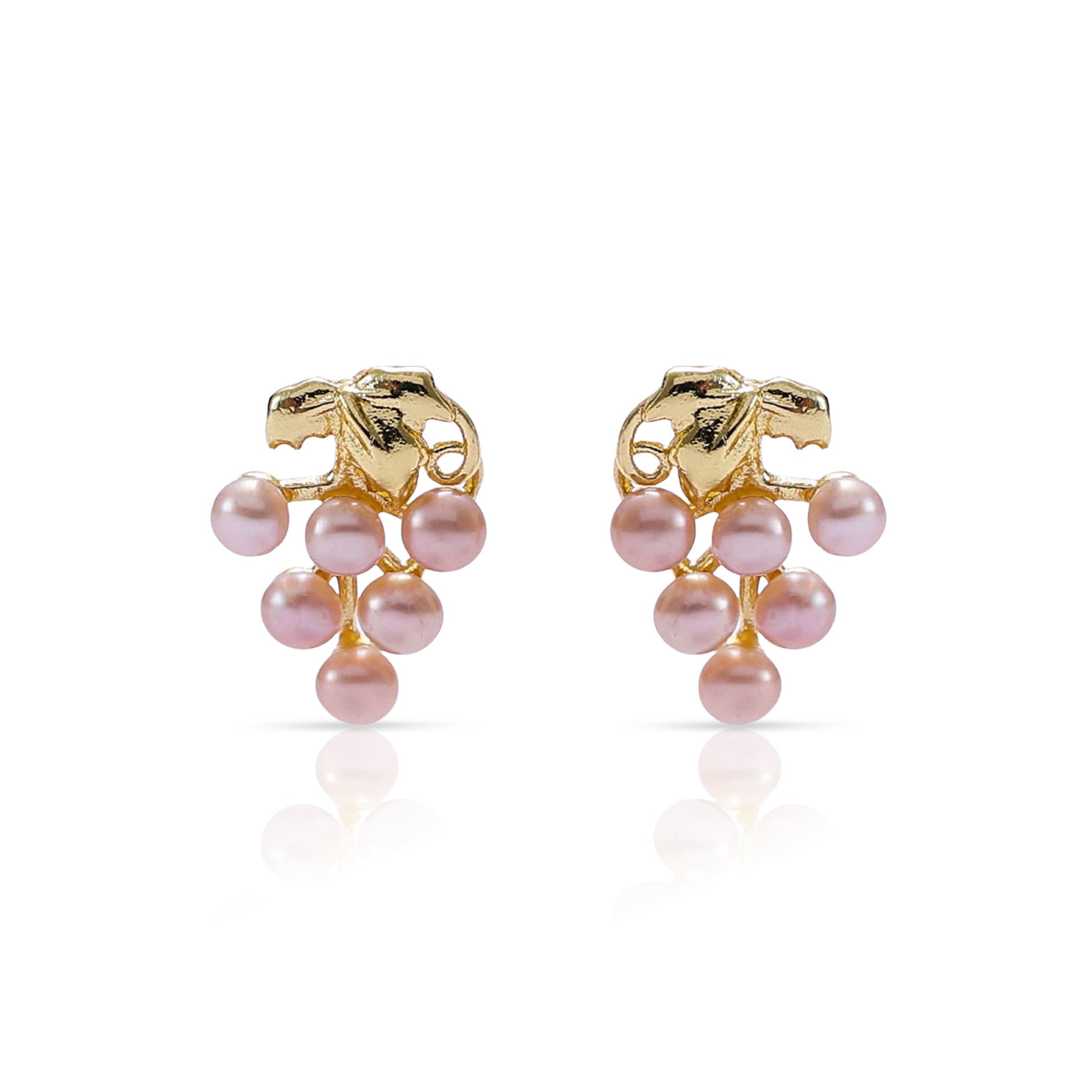 Yellow Chimes elegant earrings - comfortable daily wear