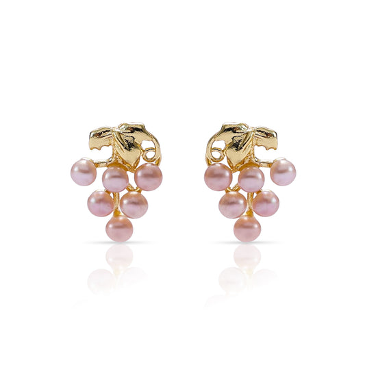 Yellow Chimes elegant earrings - comfortable daily wear