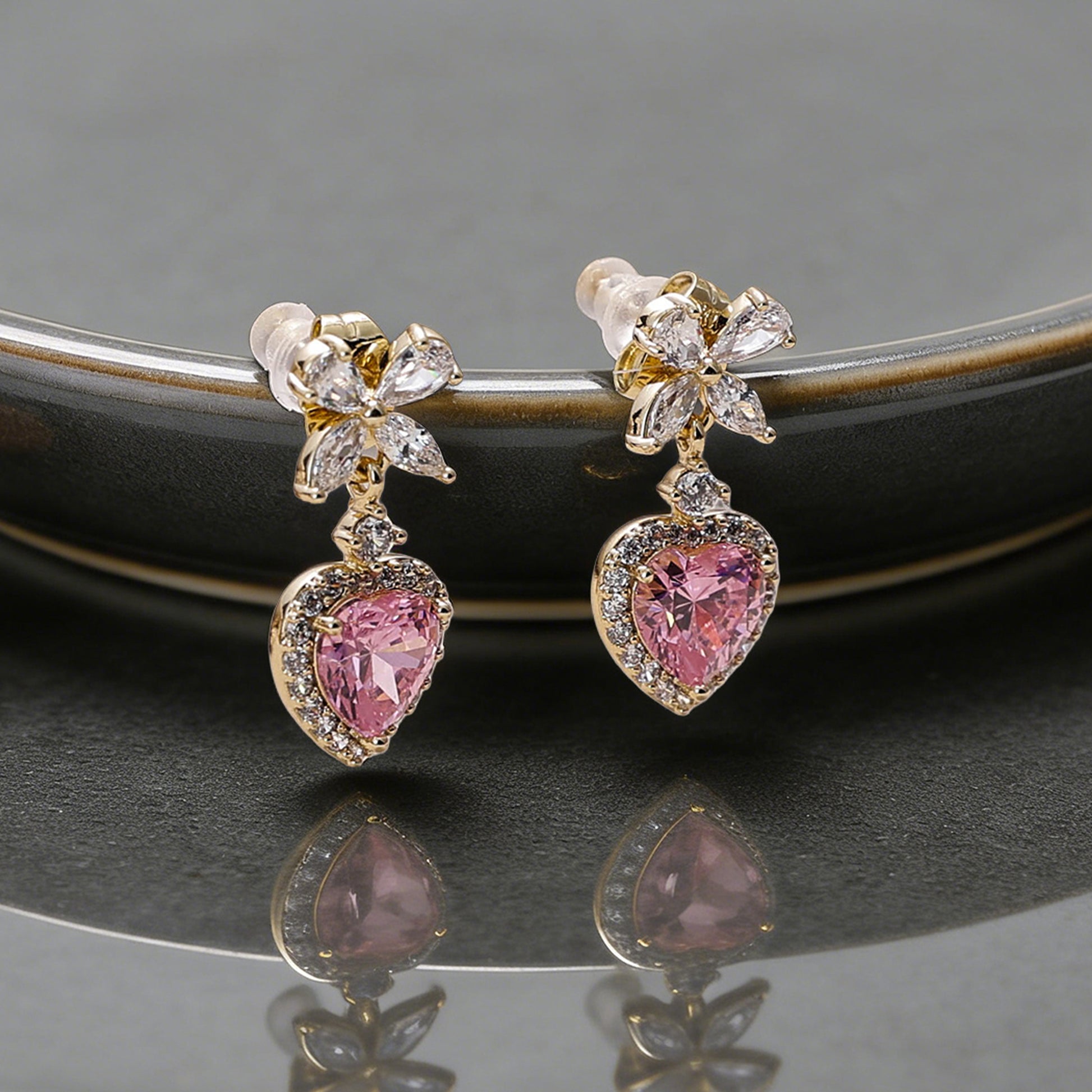 Yellow Chimes stylish earrings - Perfect for festive occasions