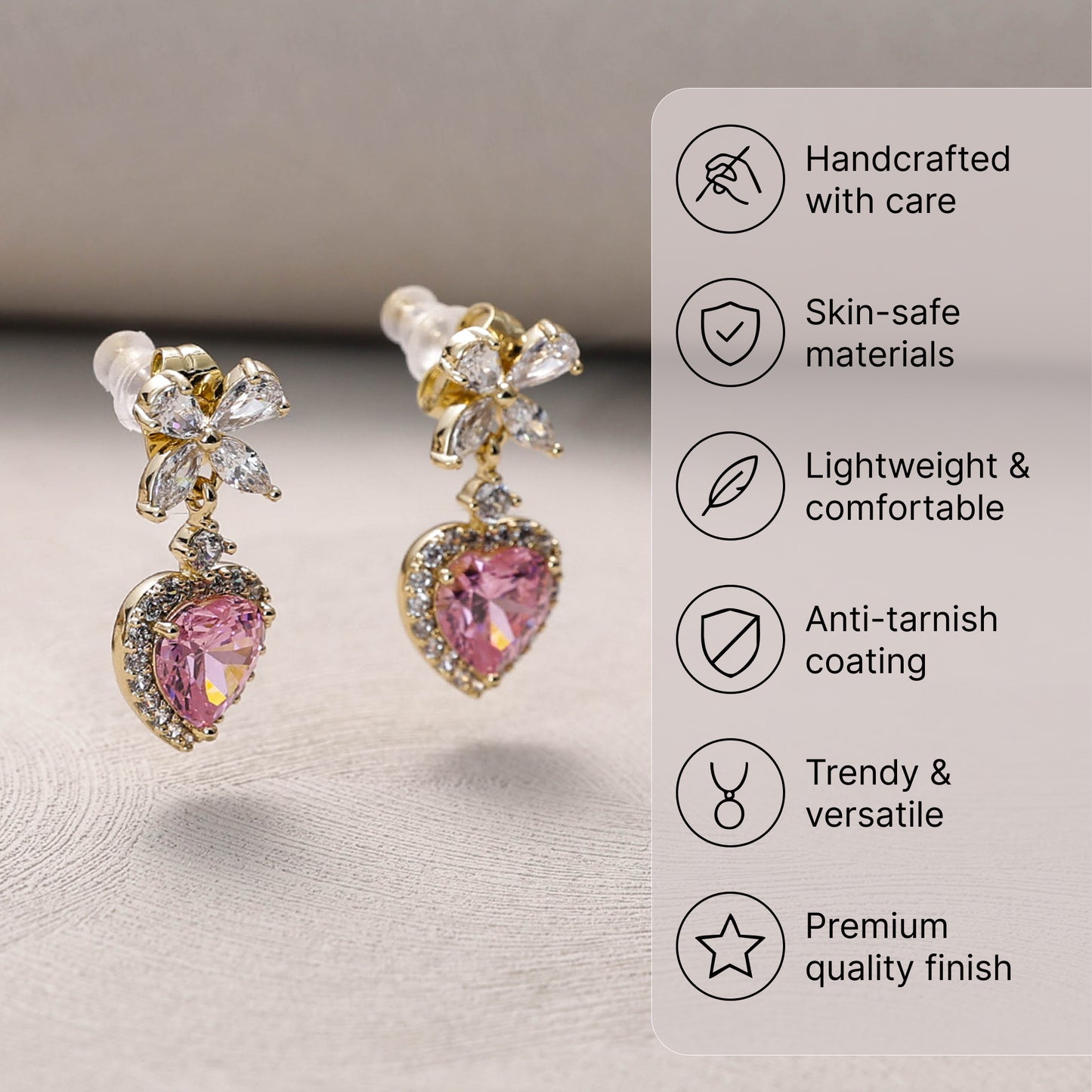 Yellow Chimes butterfly drop earrings - Party wear fashion