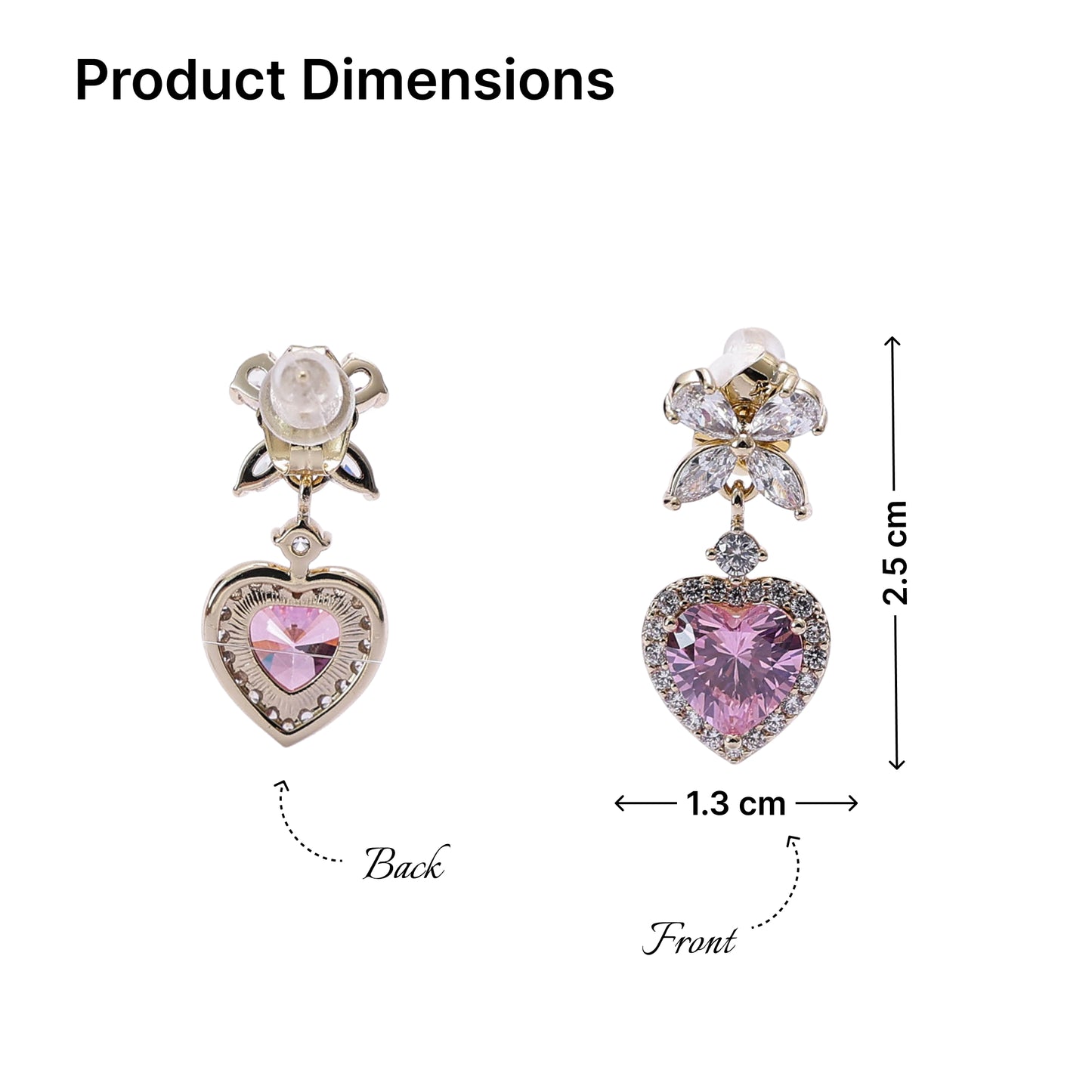 Yellow Chimes elegant gold earrings - Everyday charm