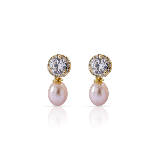 Yellow Chimes stylish earrings - Ideal for everyday wear