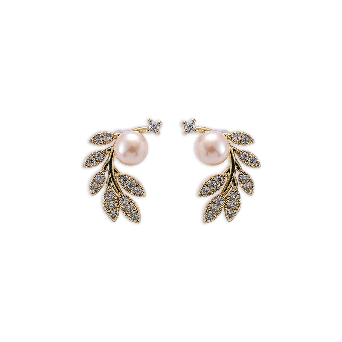 Yellow Chimes statement earrings - Sophisticated fashion accessory