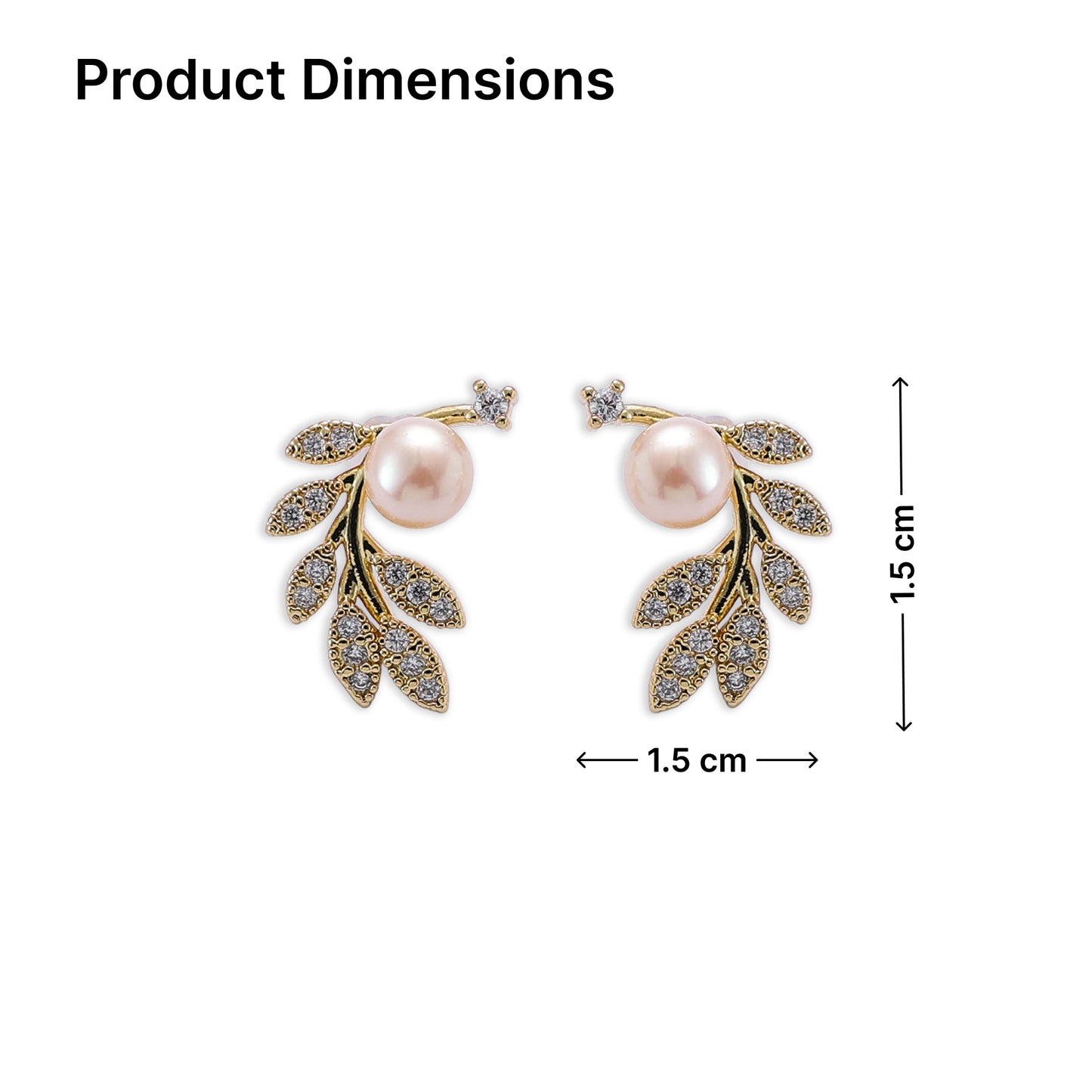 Yellow Chimes pearl earrings - Gift for special celebrations