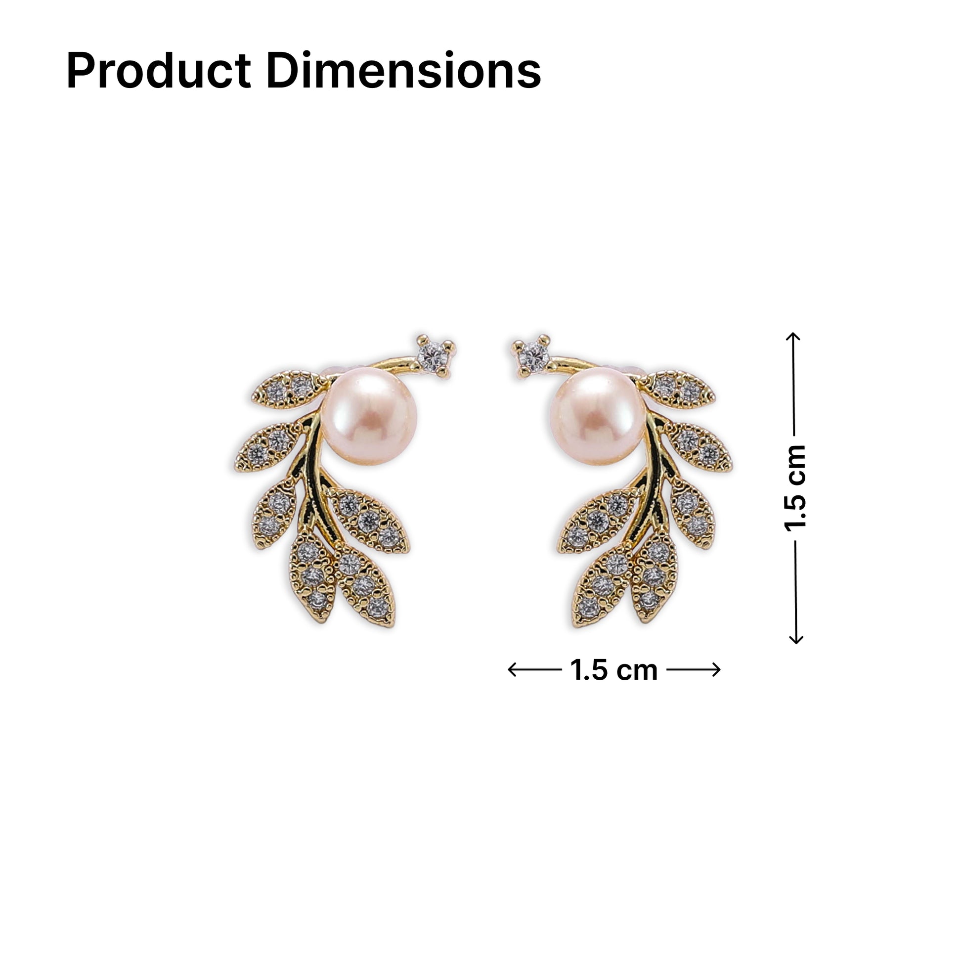 Yellow Chimes pearl earrings - Gift for special celebrations